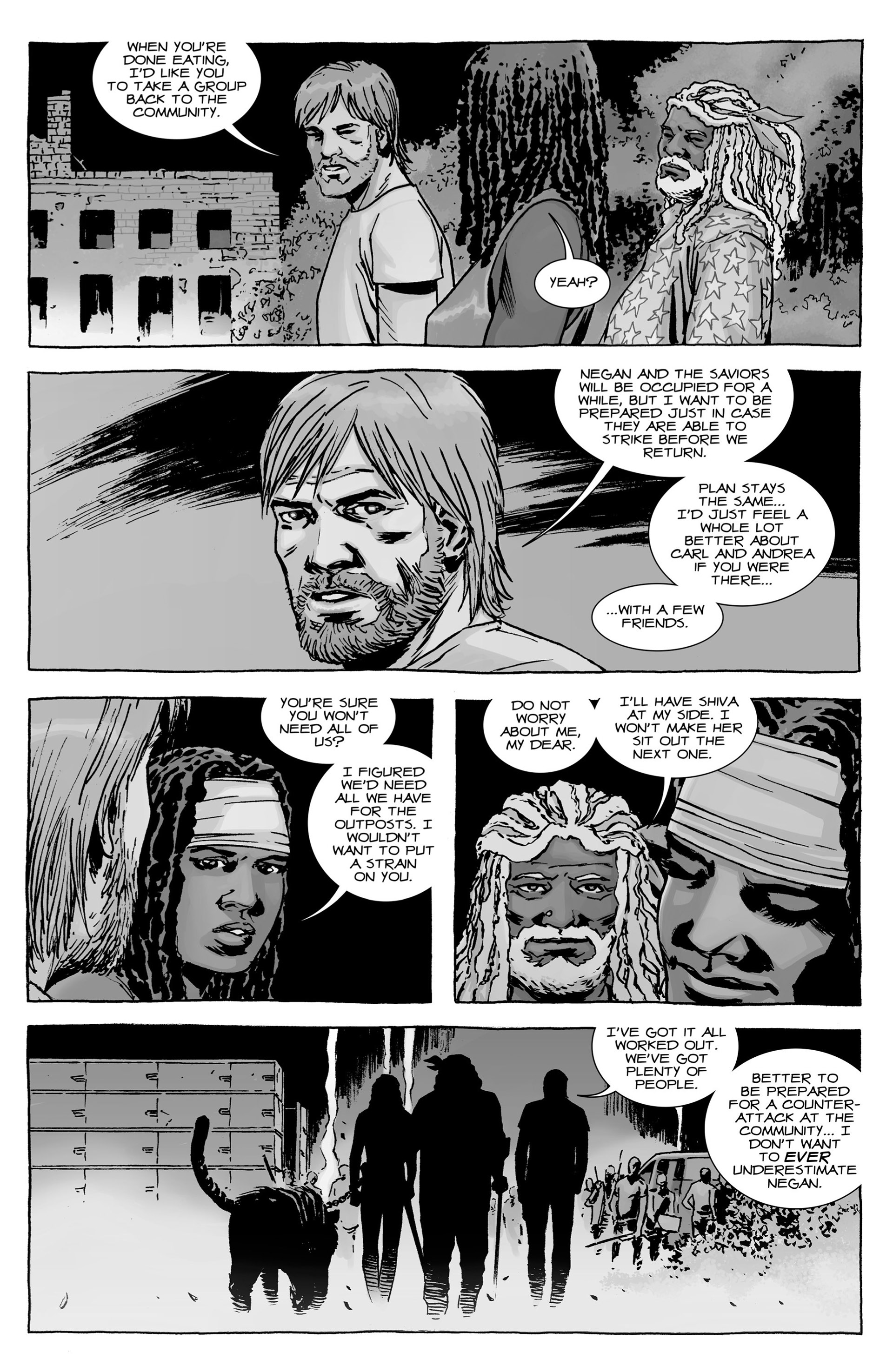 Read The Walking Dead (2003) Manga Online
