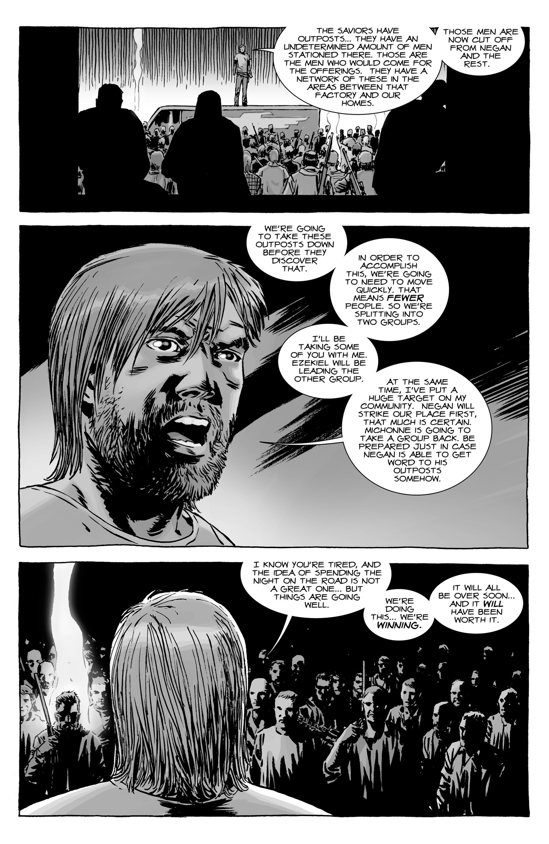 Read The Walking Dead (2003) Manga Online