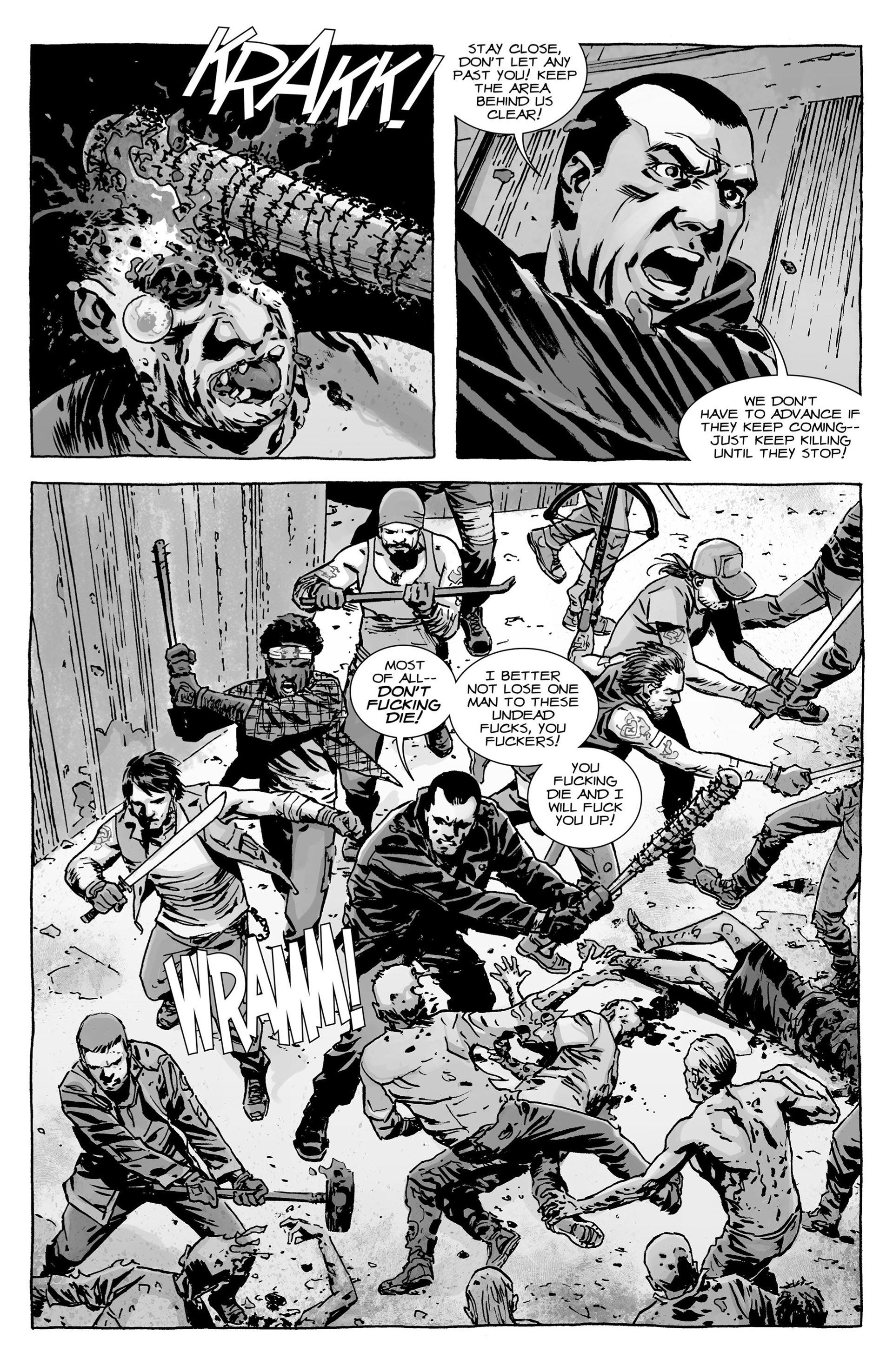 Read The Walking Dead (2003) Manga Online