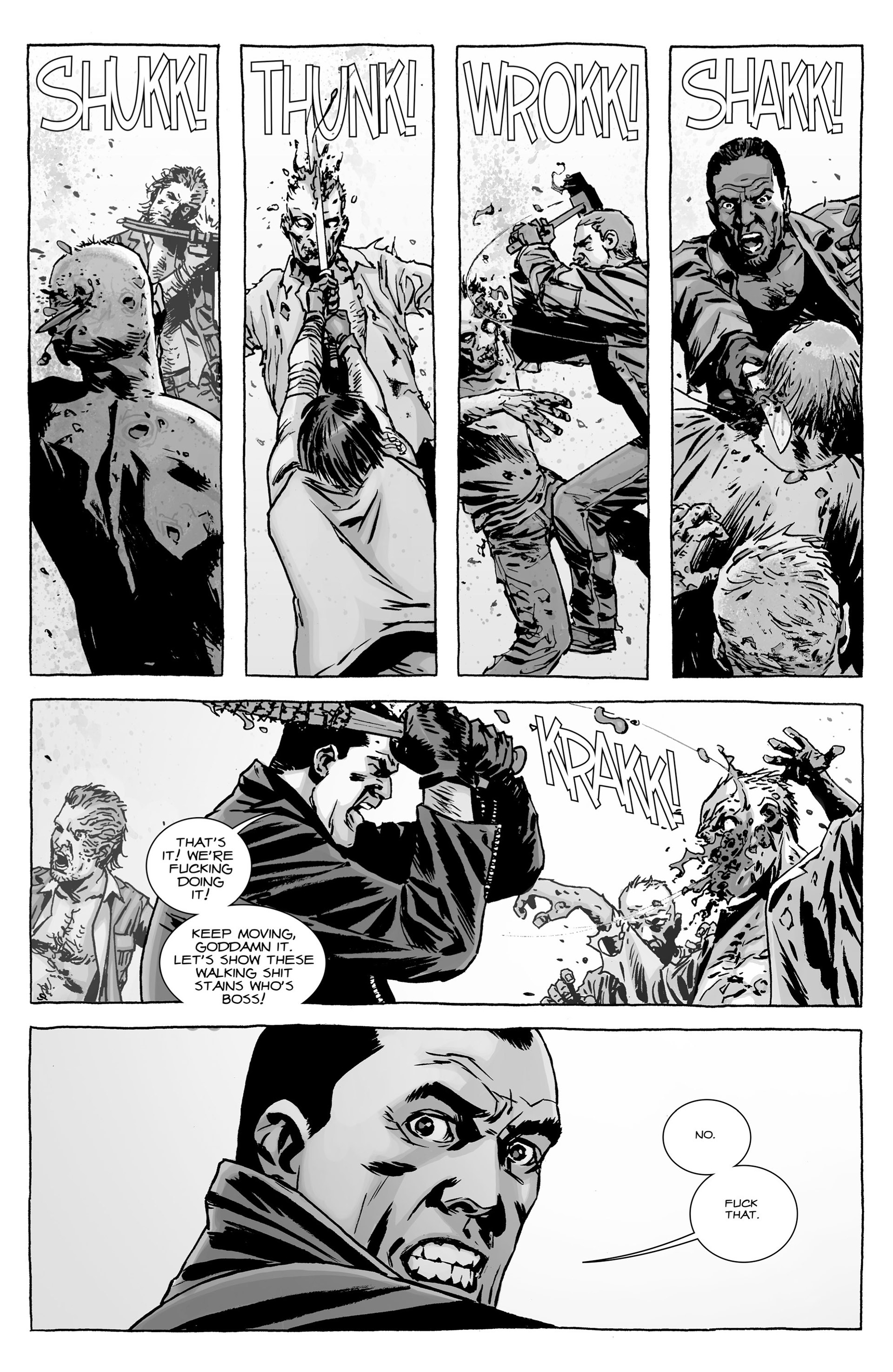 Read The Walking Dead (2003) Manga Online