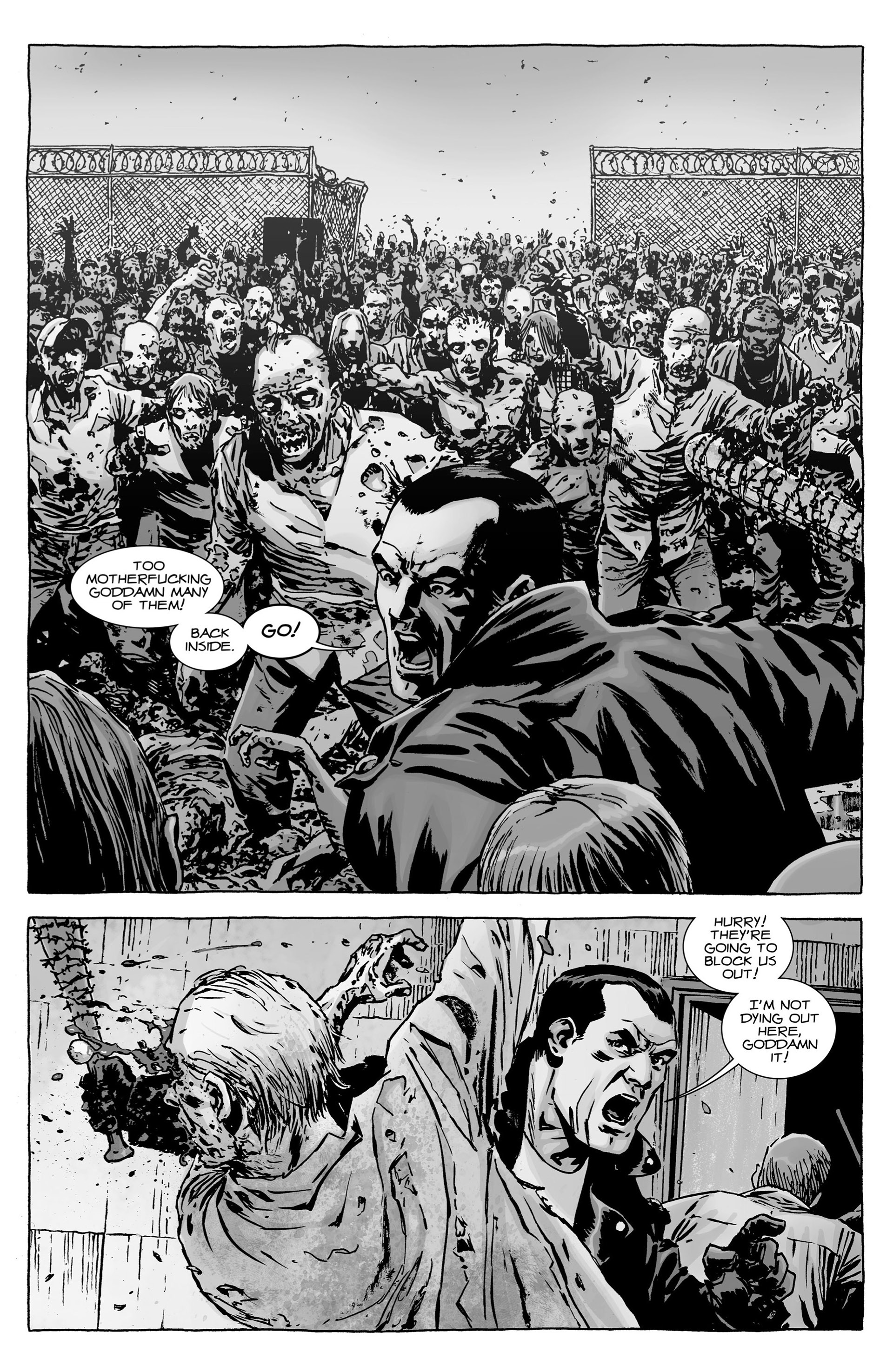 Read The Walking Dead (2003) Manga Online