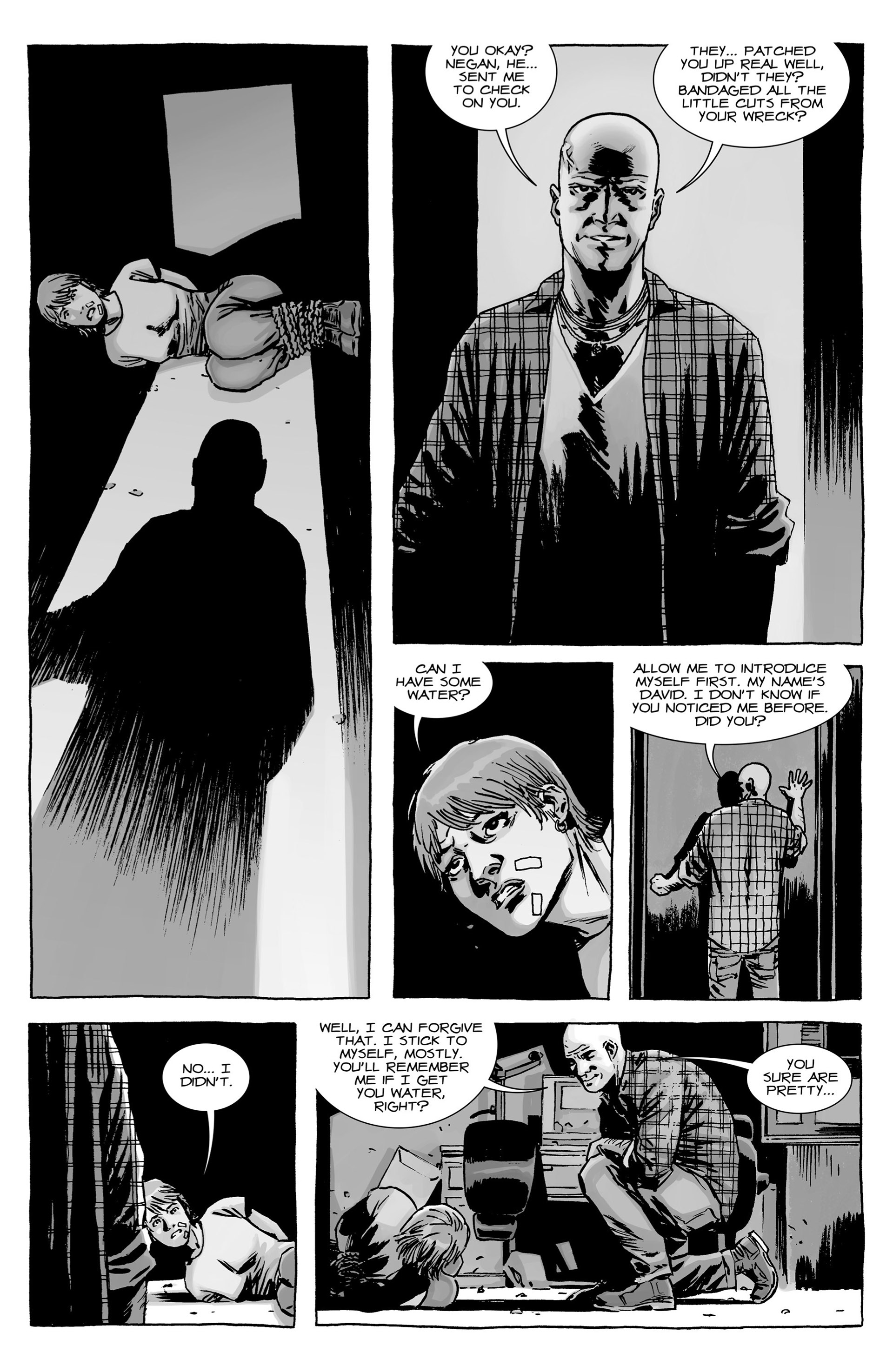 Read The Walking Dead (2003) Manga Online