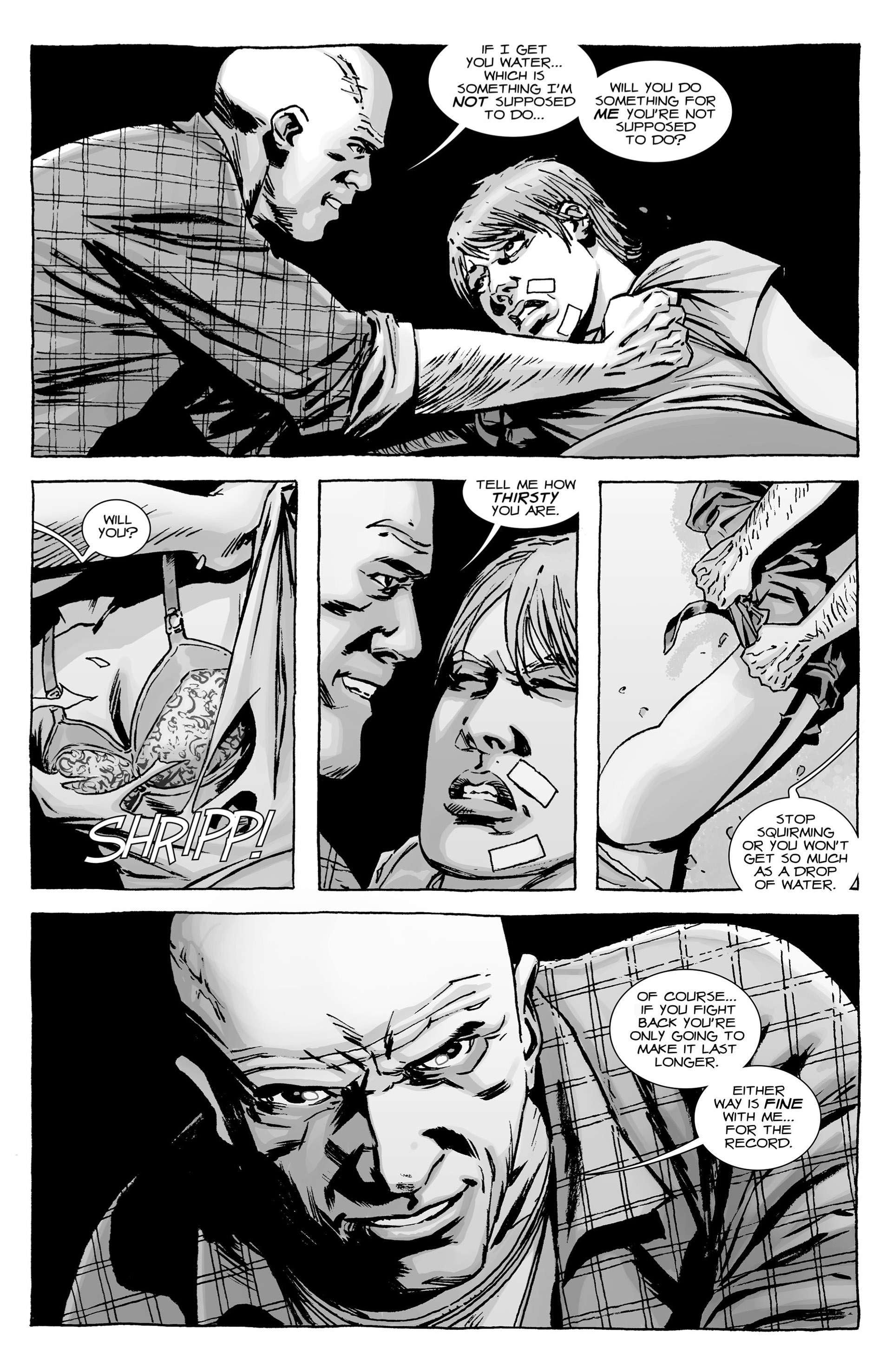 Read The Walking Dead (2003) Manga Online
