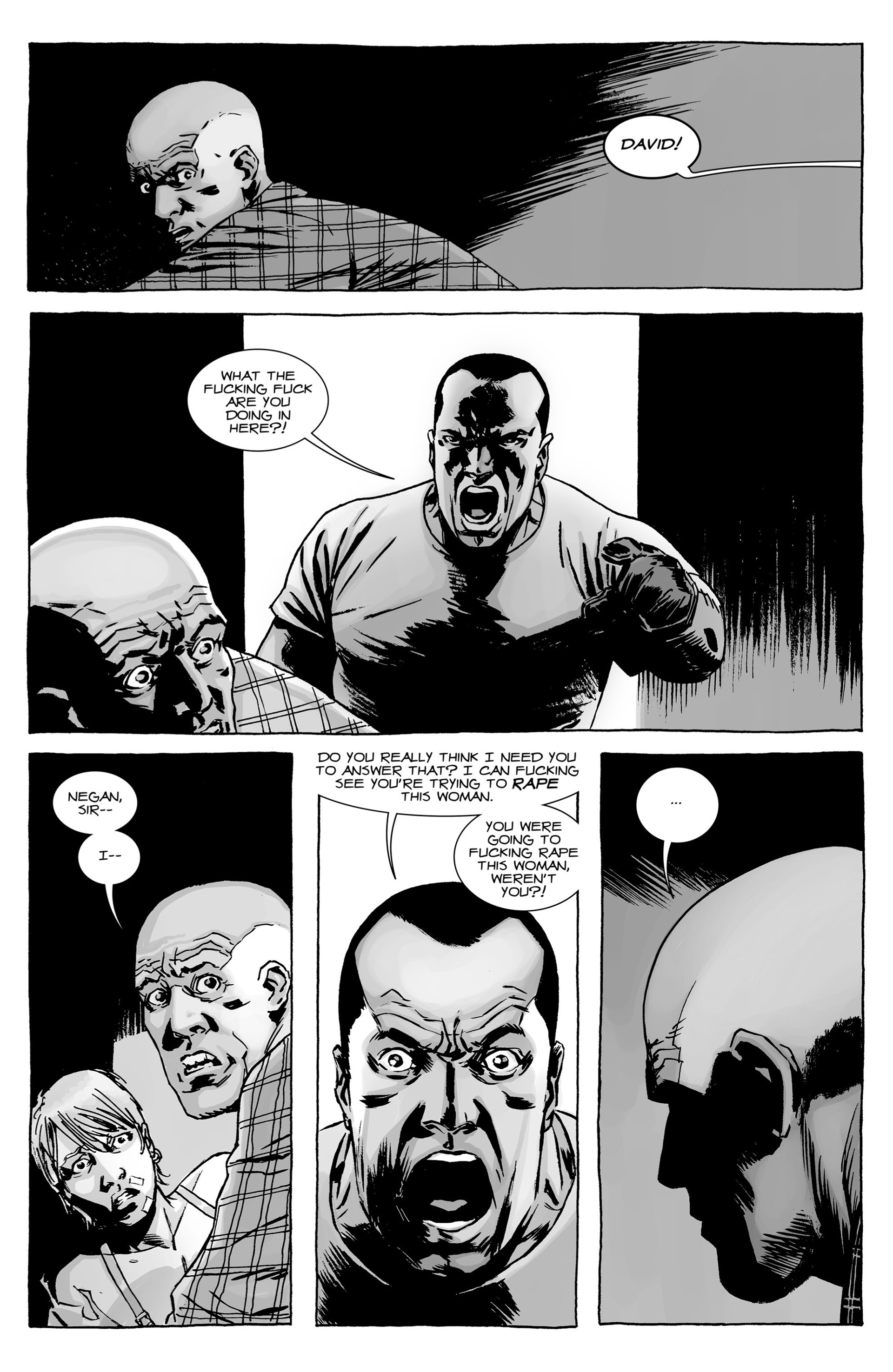 Read The Walking Dead (2003) Manga Online