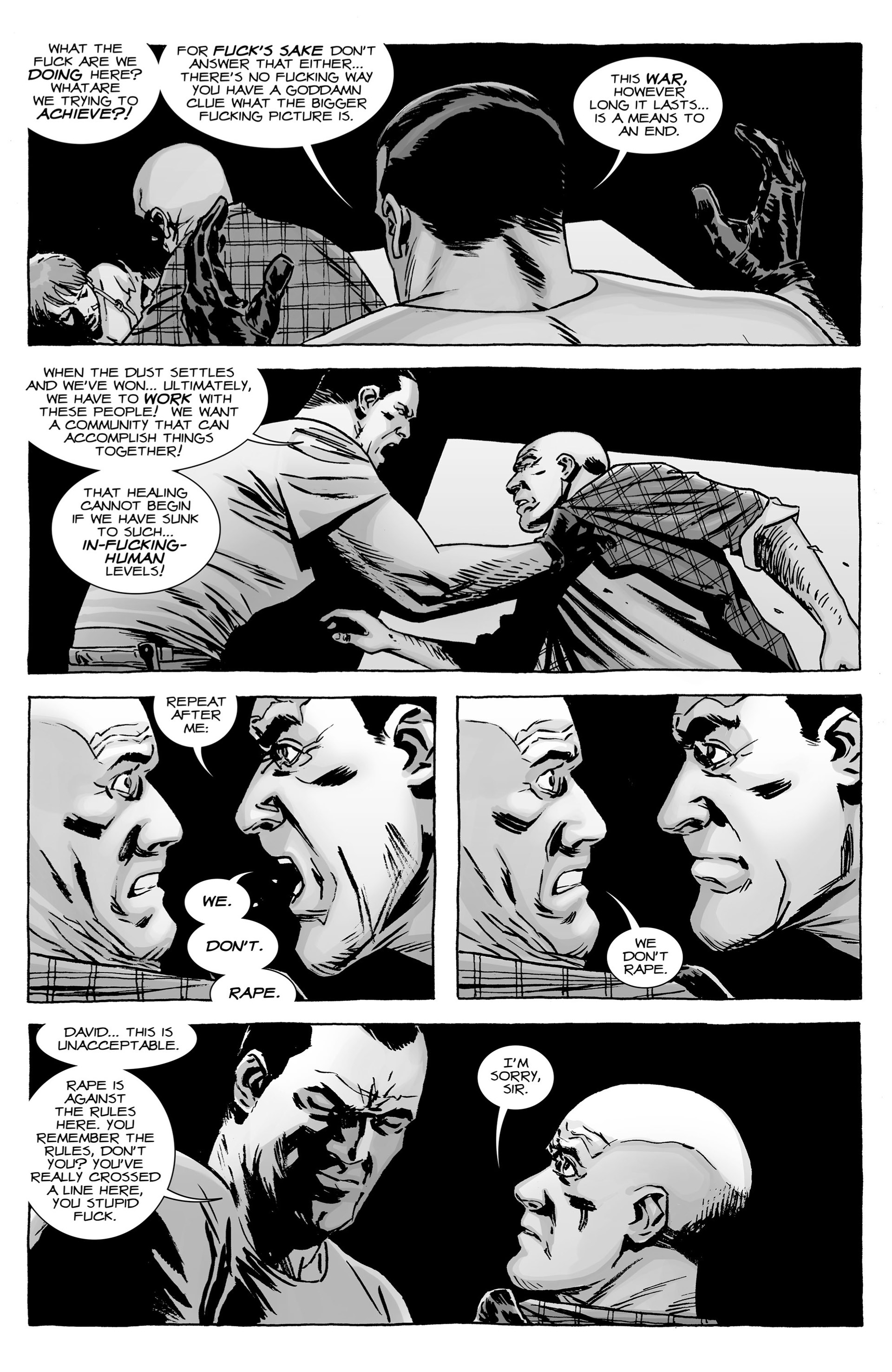 Read The Walking Dead (2003) Manga Online