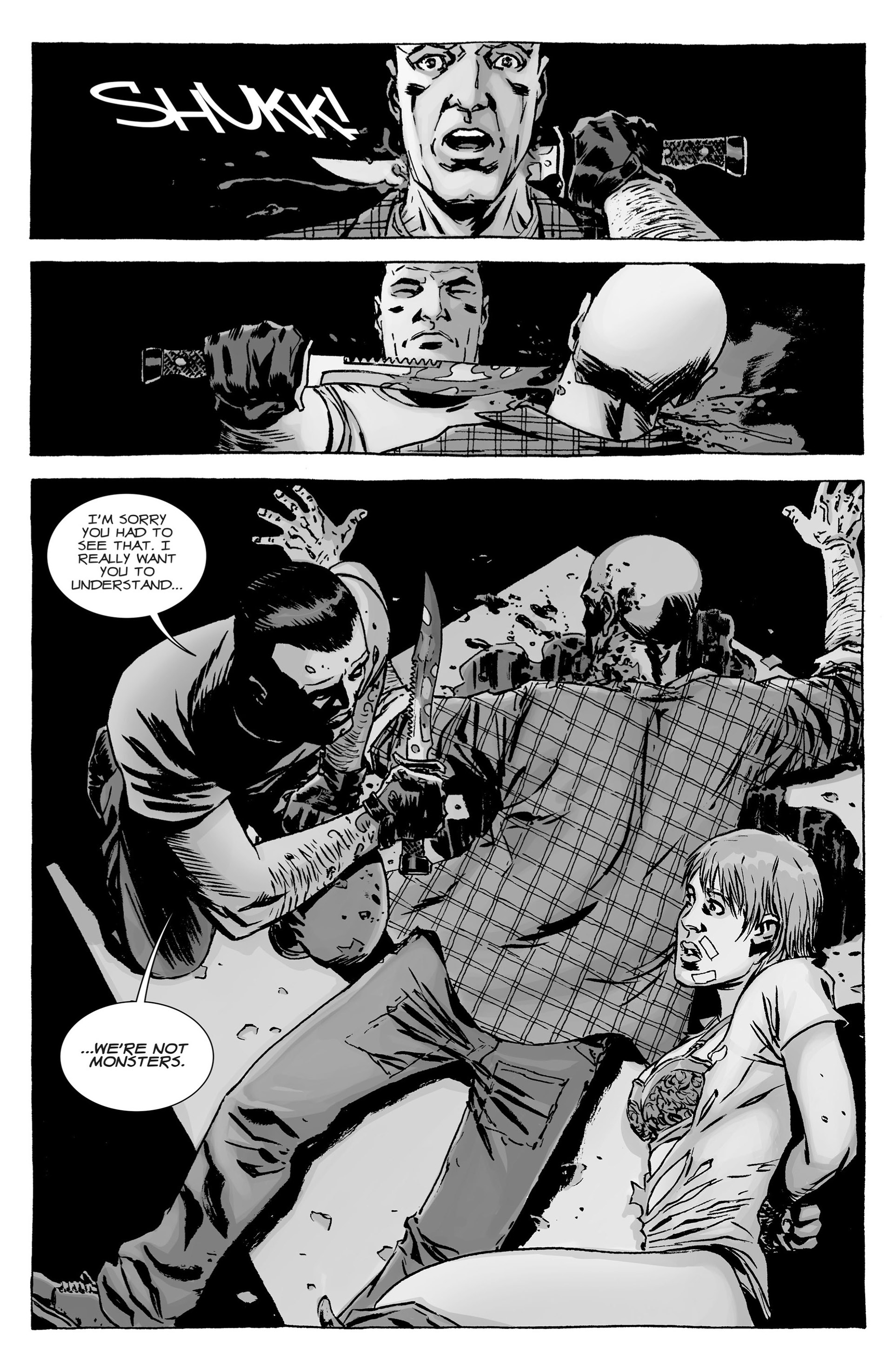 Read The Walking Dead (2003) Manga Online