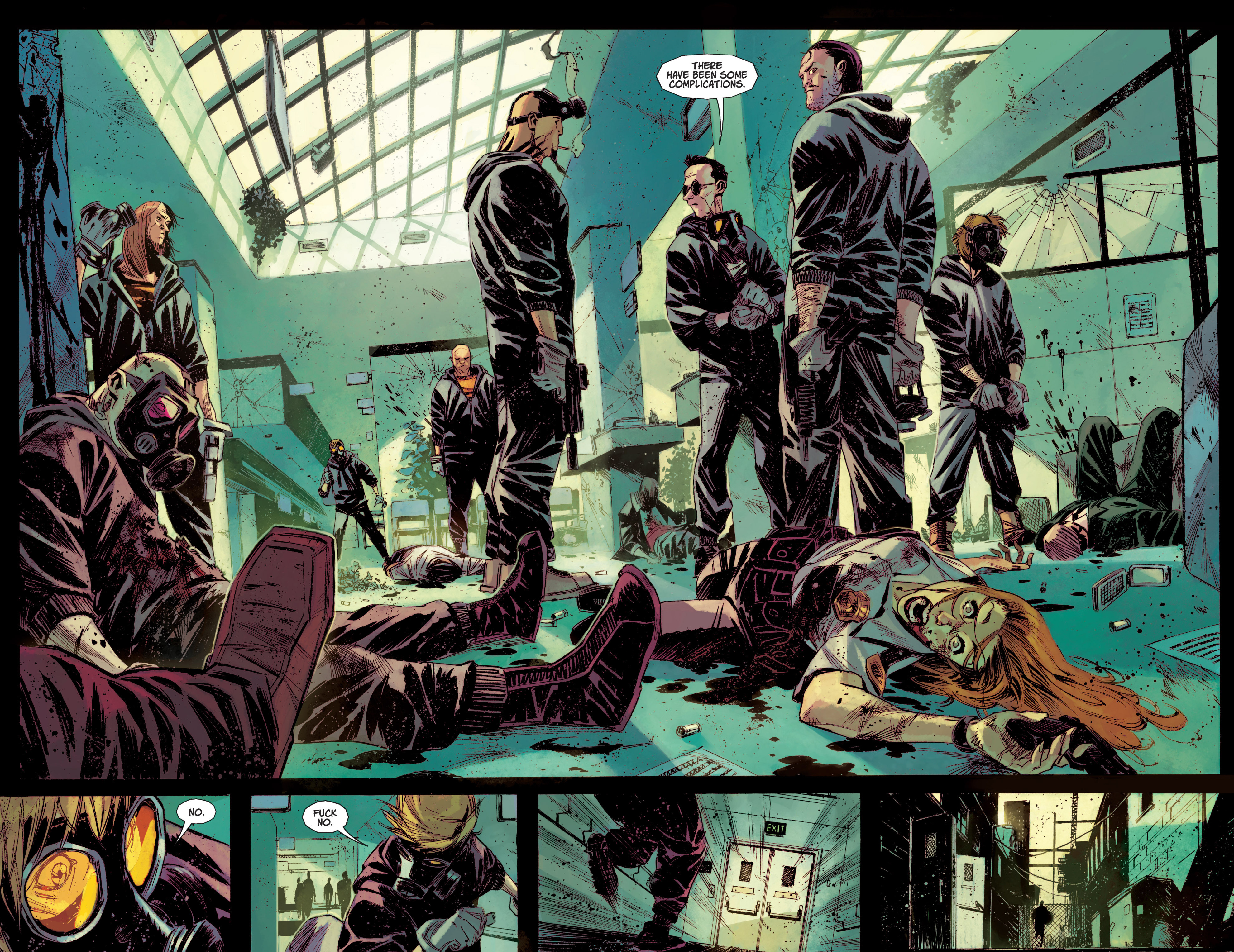 Read The Walking Dead (2003) Manga Online