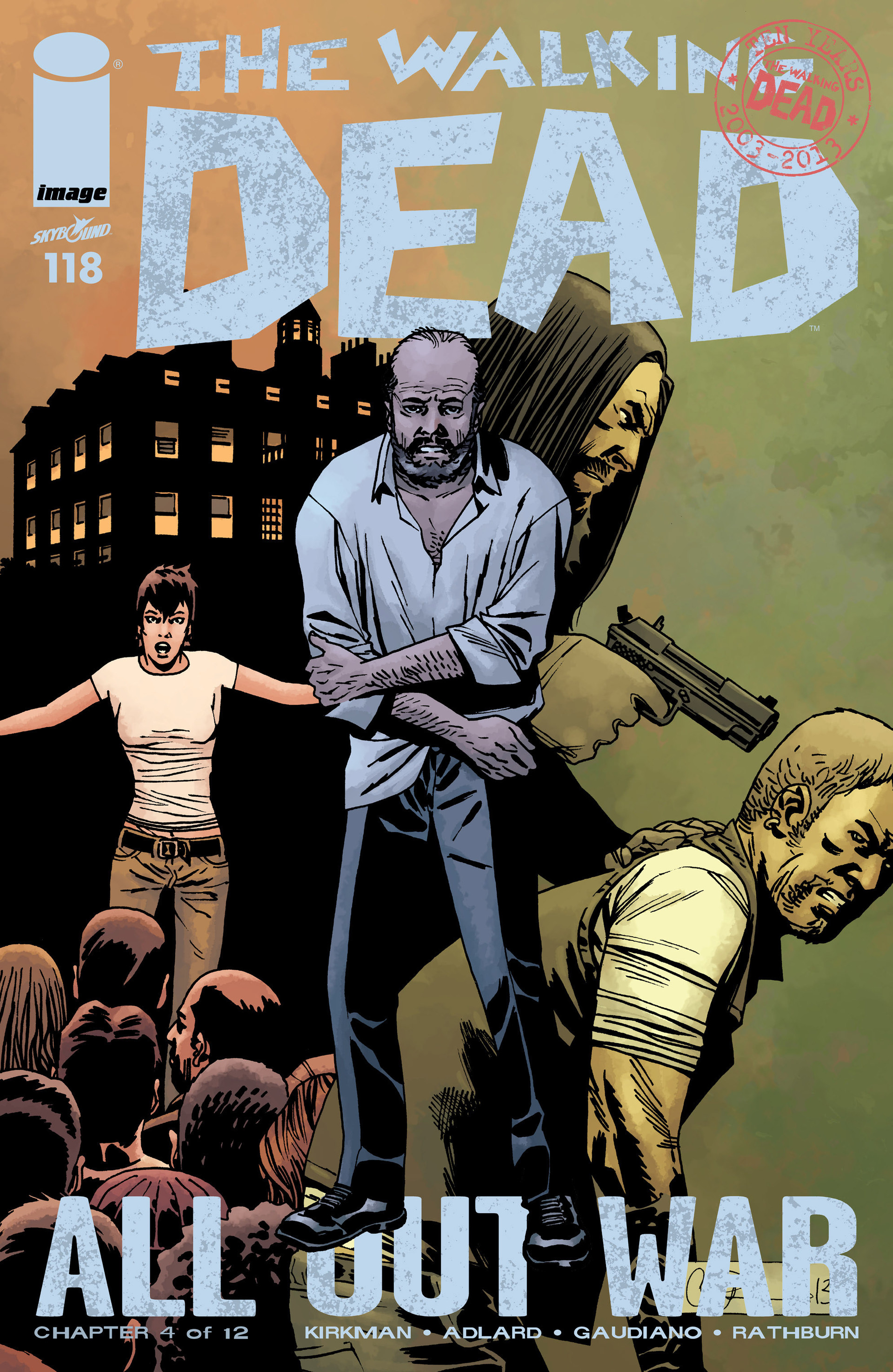Read The Walking Dead (2003) Manga Online