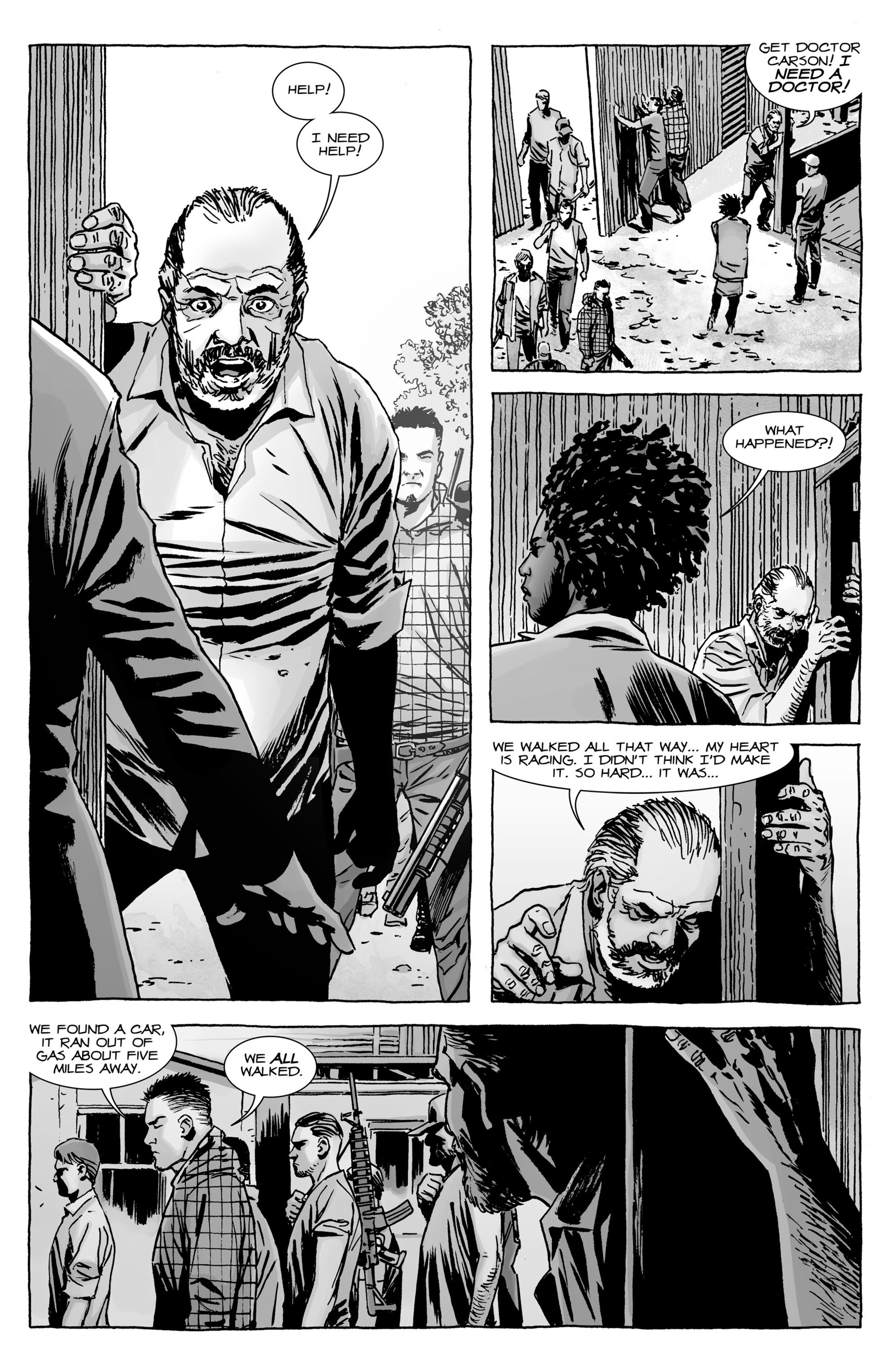 Read The Walking Dead (2003) Manga Online