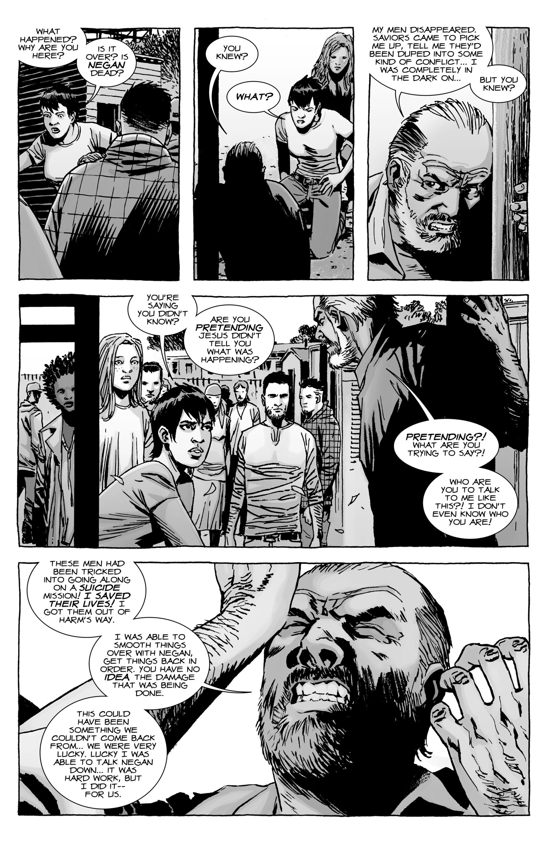 Read The Walking Dead (2003) Manga Online