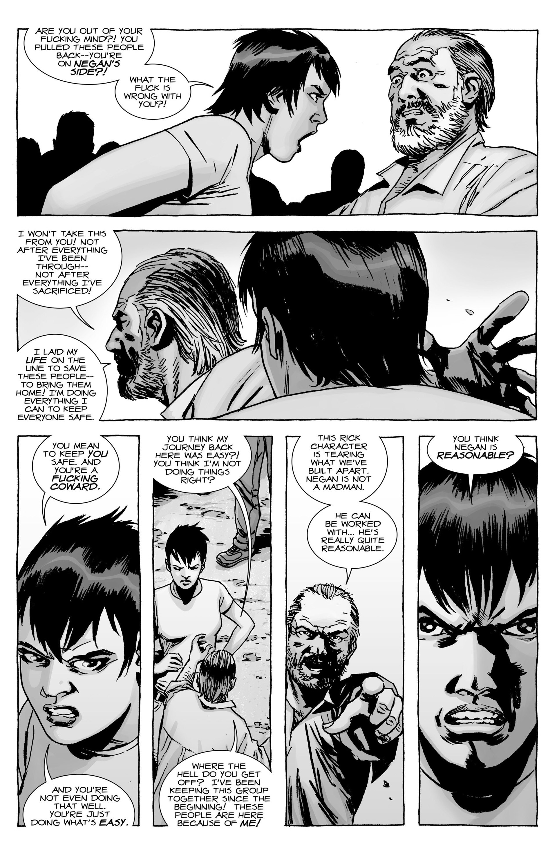Read The Walking Dead (2003) Manga Online
