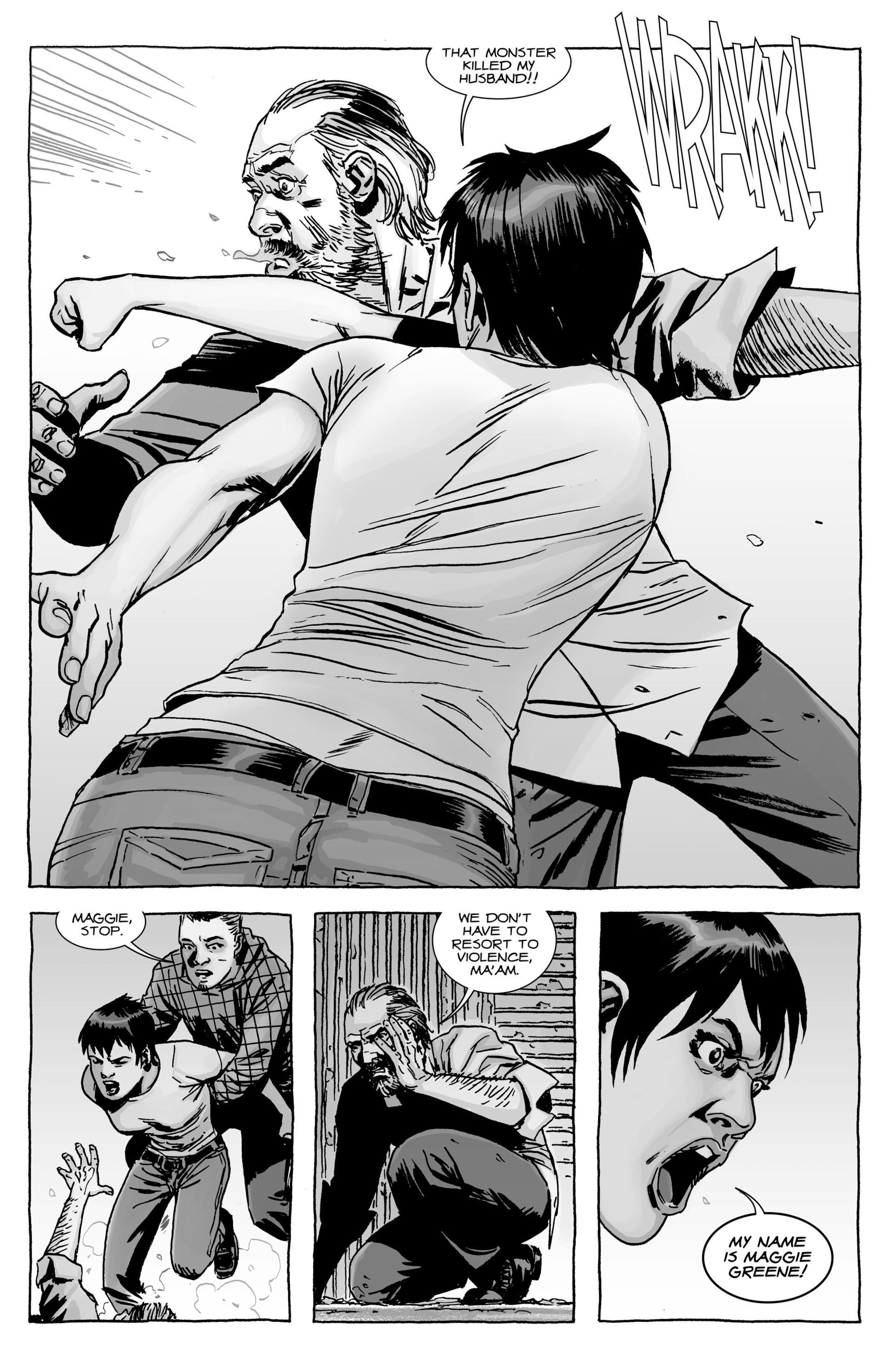 Read The Walking Dead (2003) Manga Online