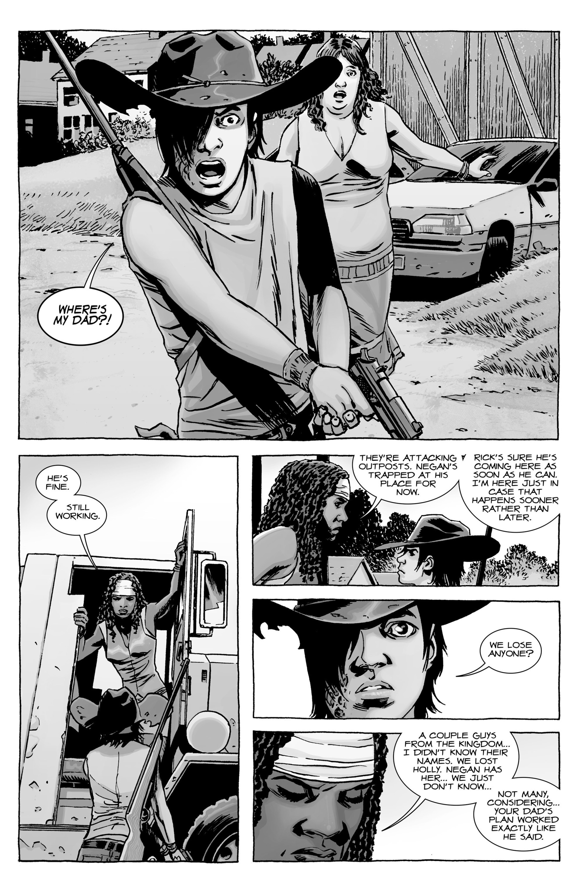 Read The Walking Dead (2003) Manga Online