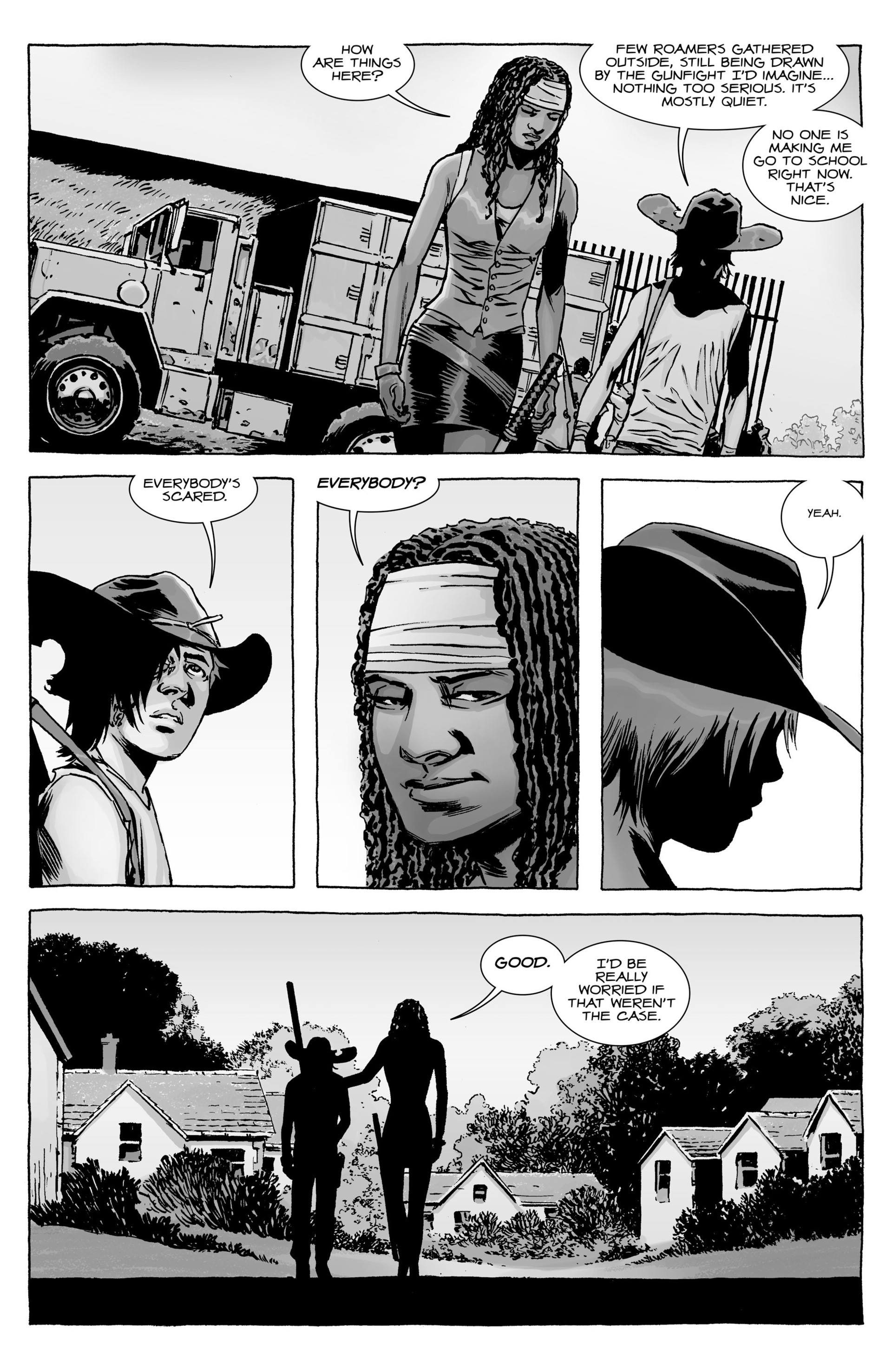 Read The Walking Dead (2003) Manga Online