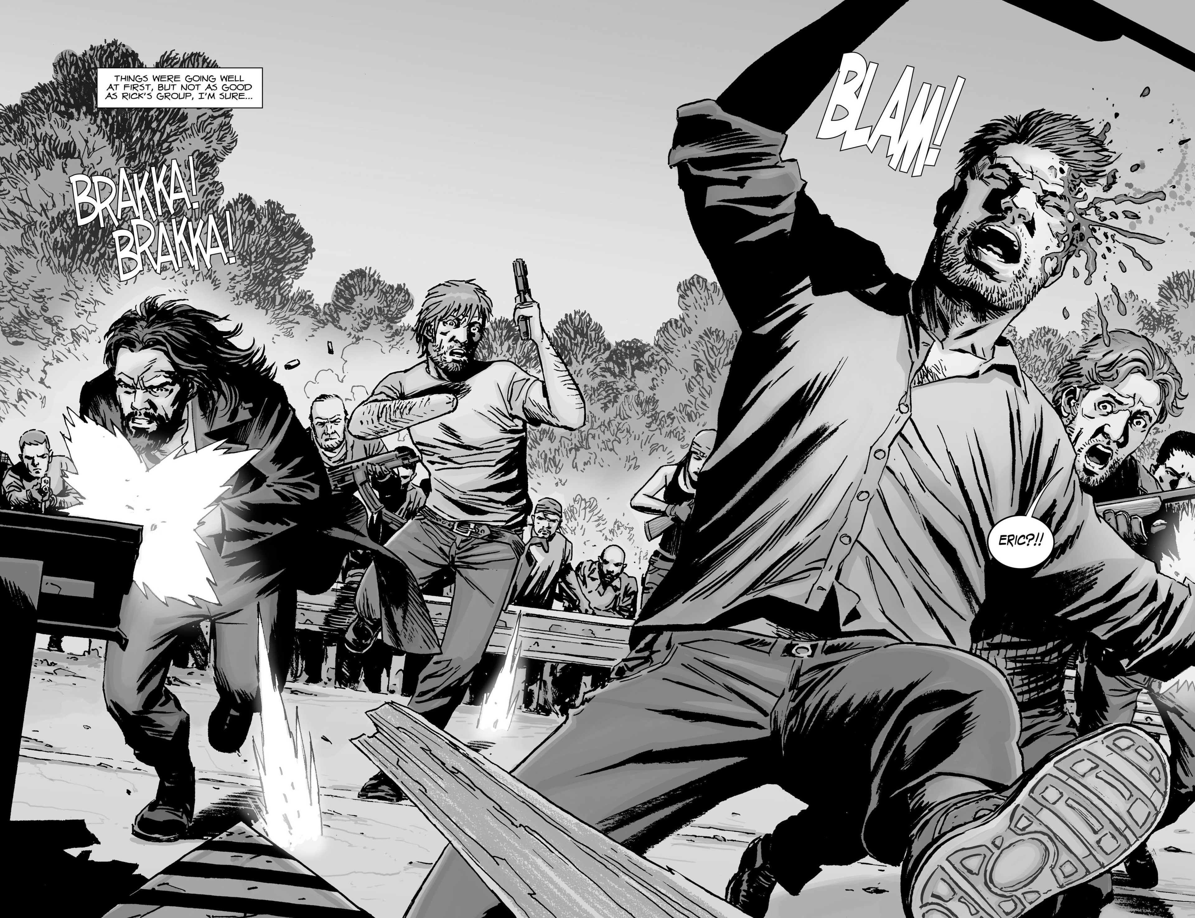 Read The Walking Dead (2003) Manga Online