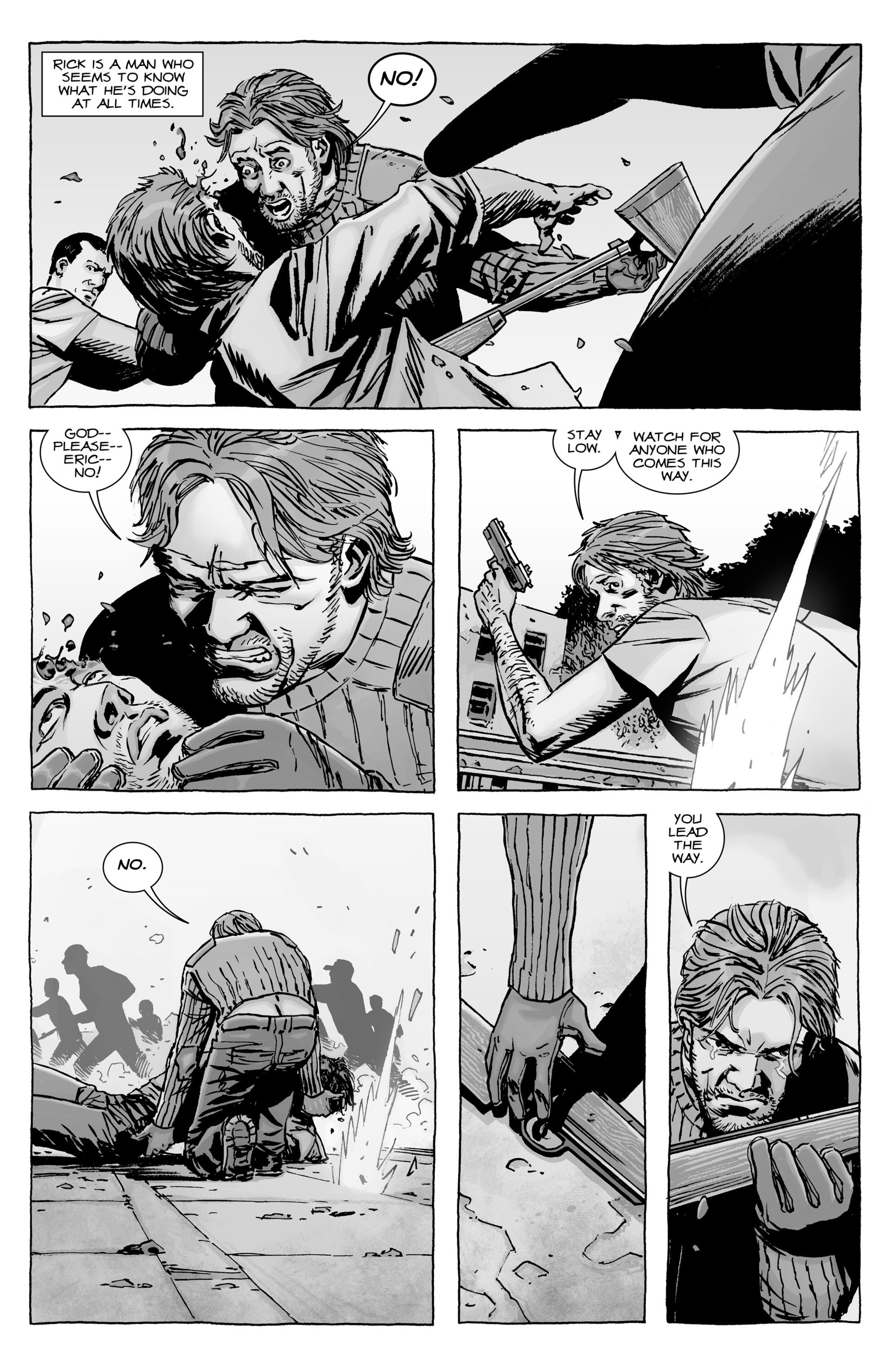 Read The Walking Dead (2003) Manga Online