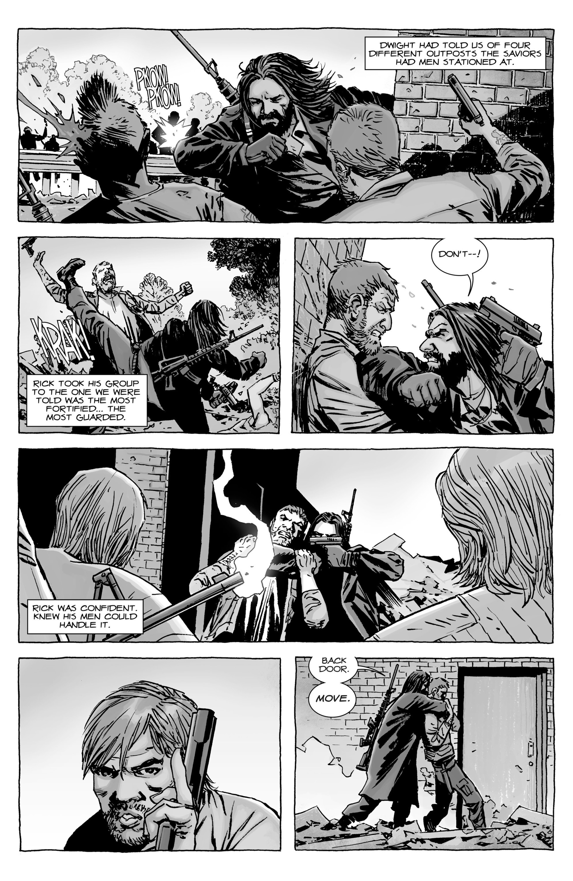 Read The Walking Dead (2003) Manga Online