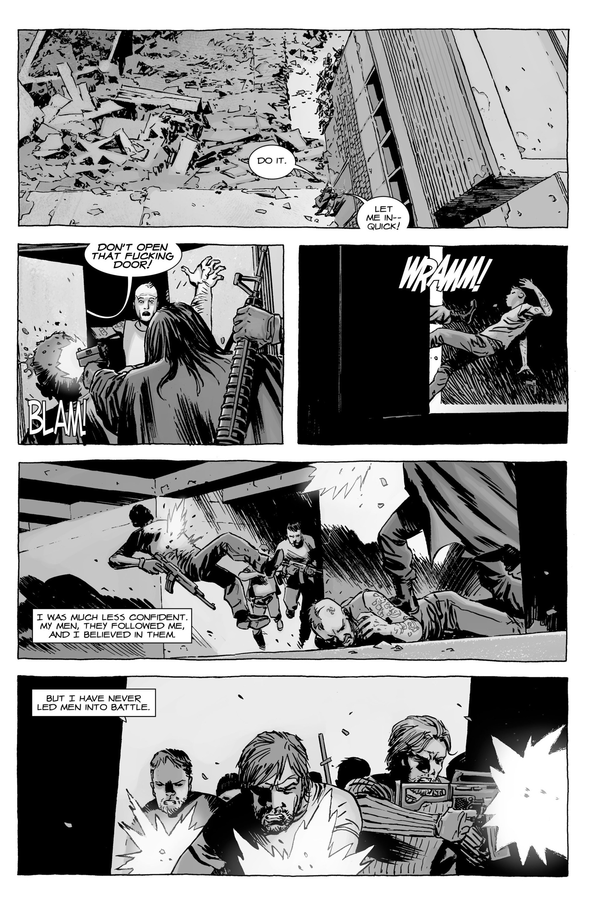 Read The Walking Dead (2003) Manga Online