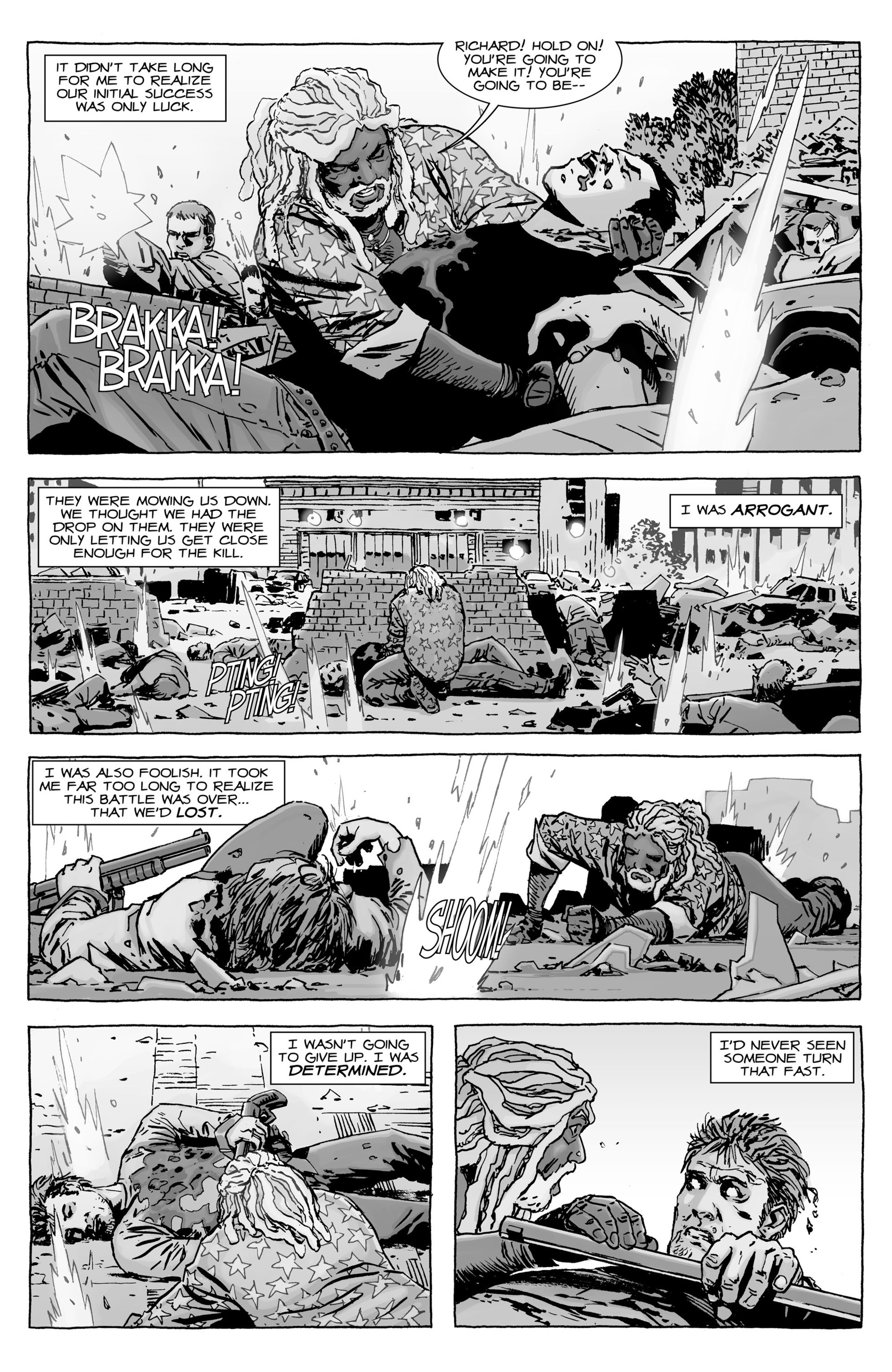 Read The Walking Dead (2003) Manga Online