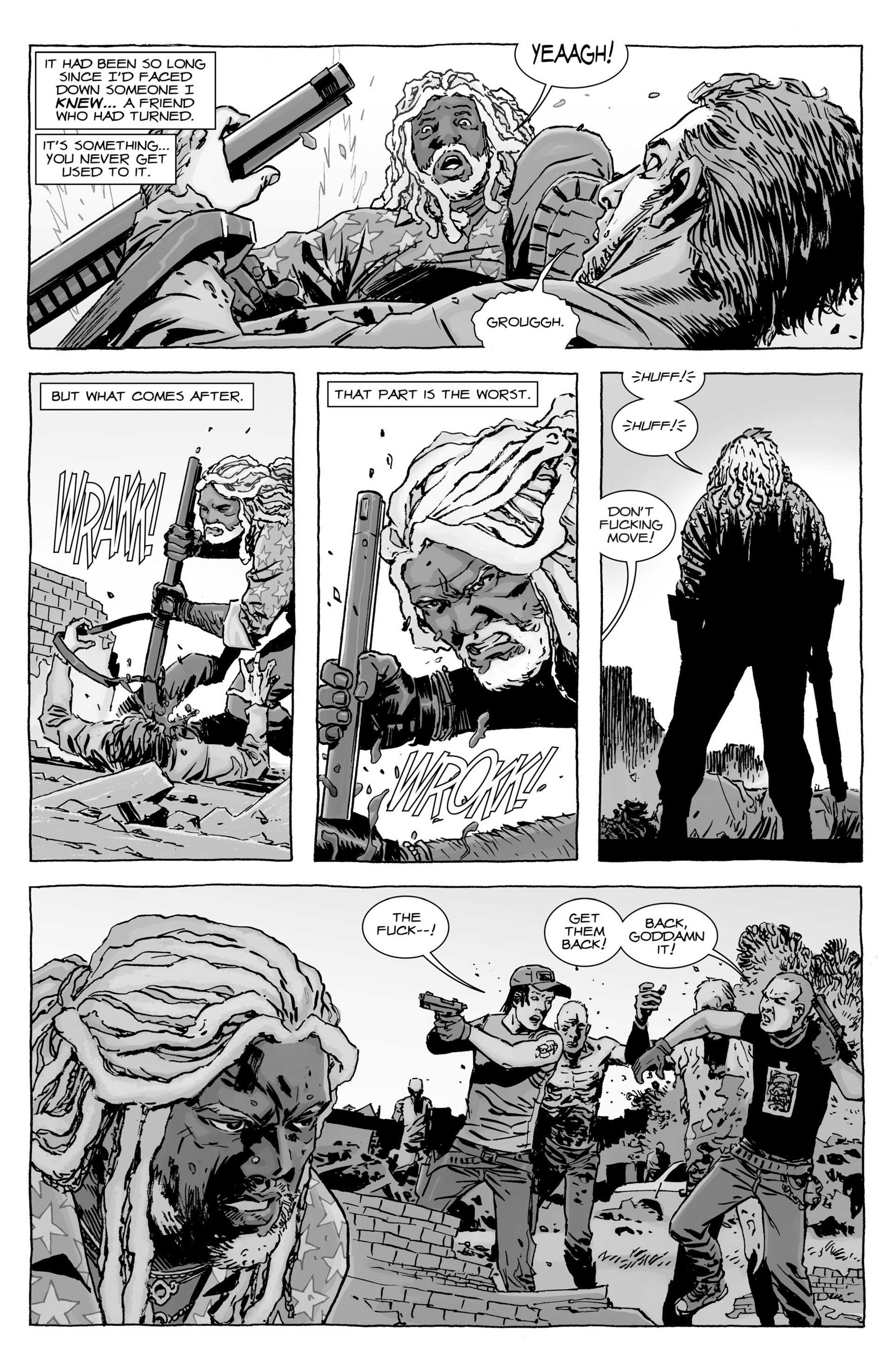 Read The Walking Dead (2003) Manga Online