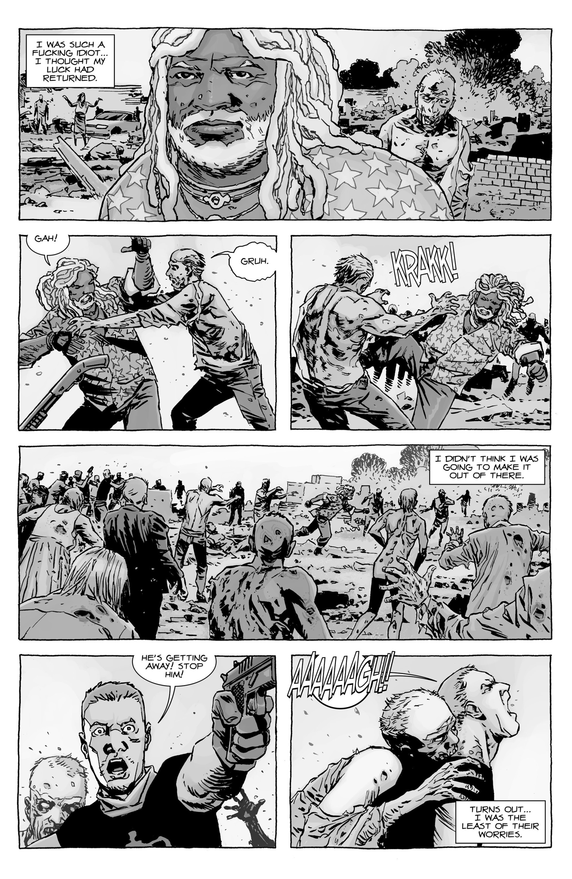Read The Walking Dead (2003) Manga Online