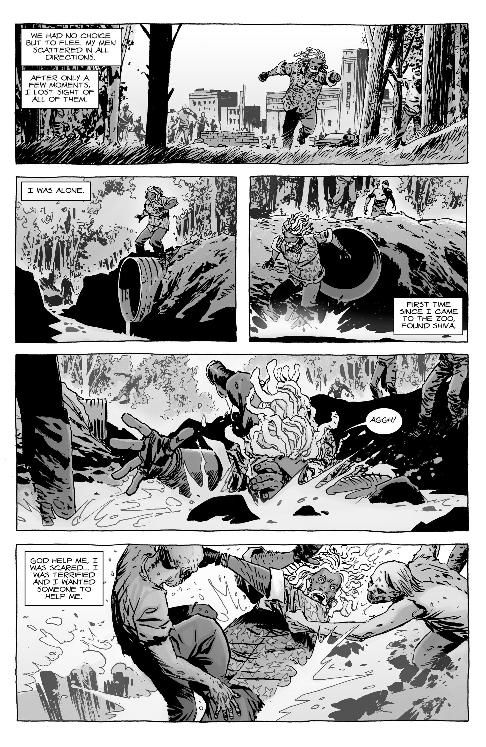 Read The Walking Dead (2003) Manga Online