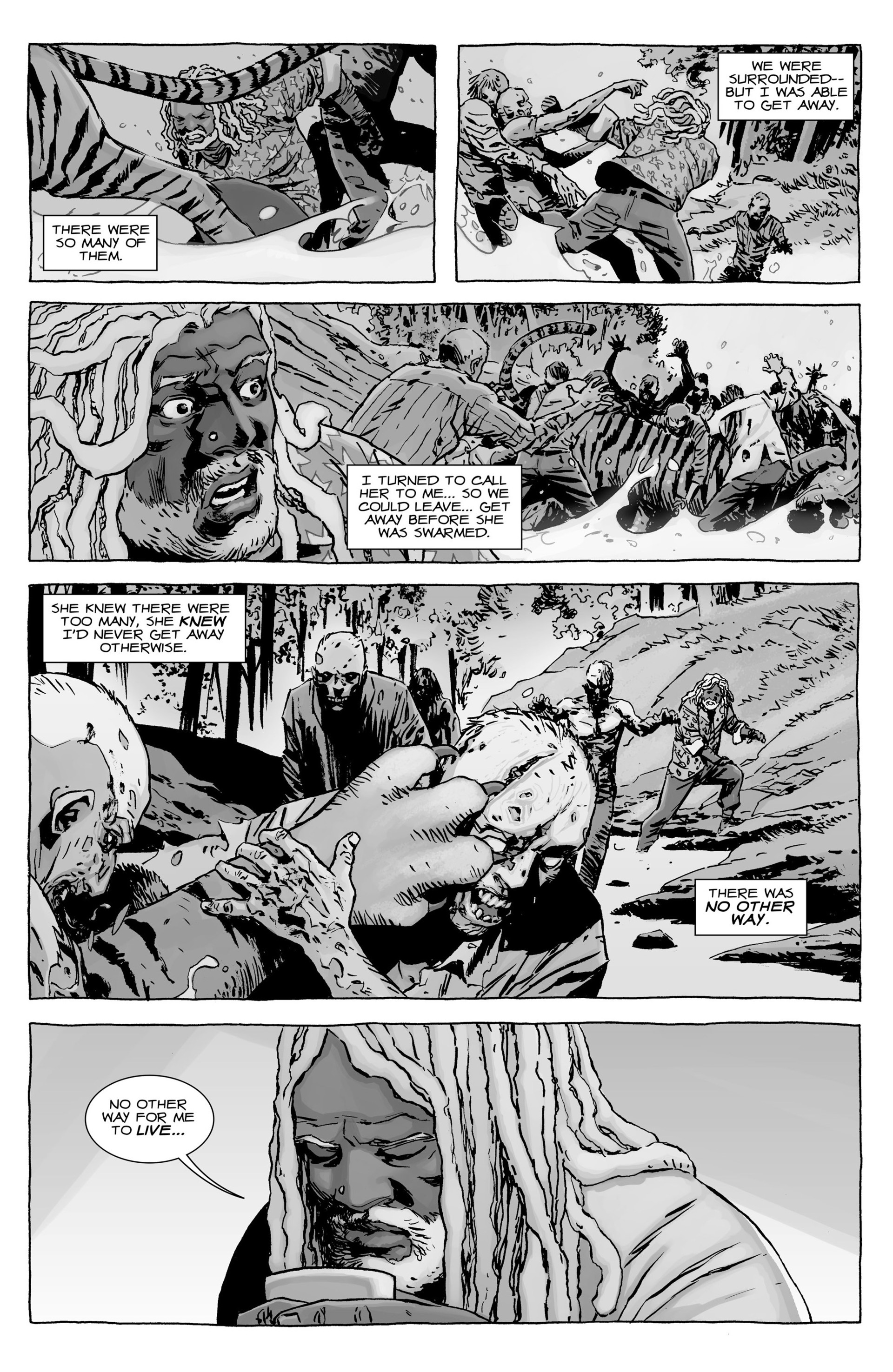 Read The Walking Dead (2003) Manga Online