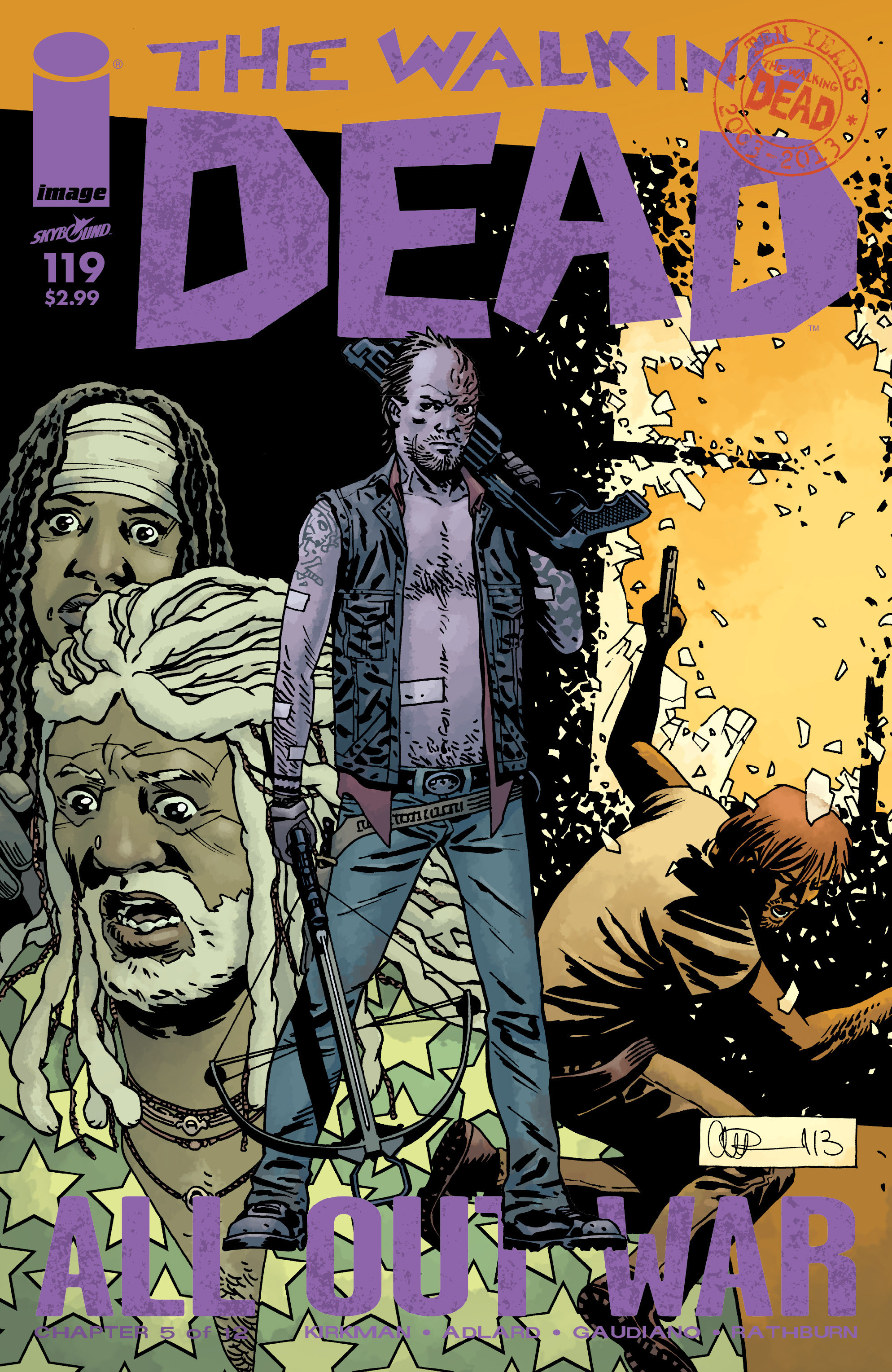 Read The Walking Dead (2003) Manga Online
