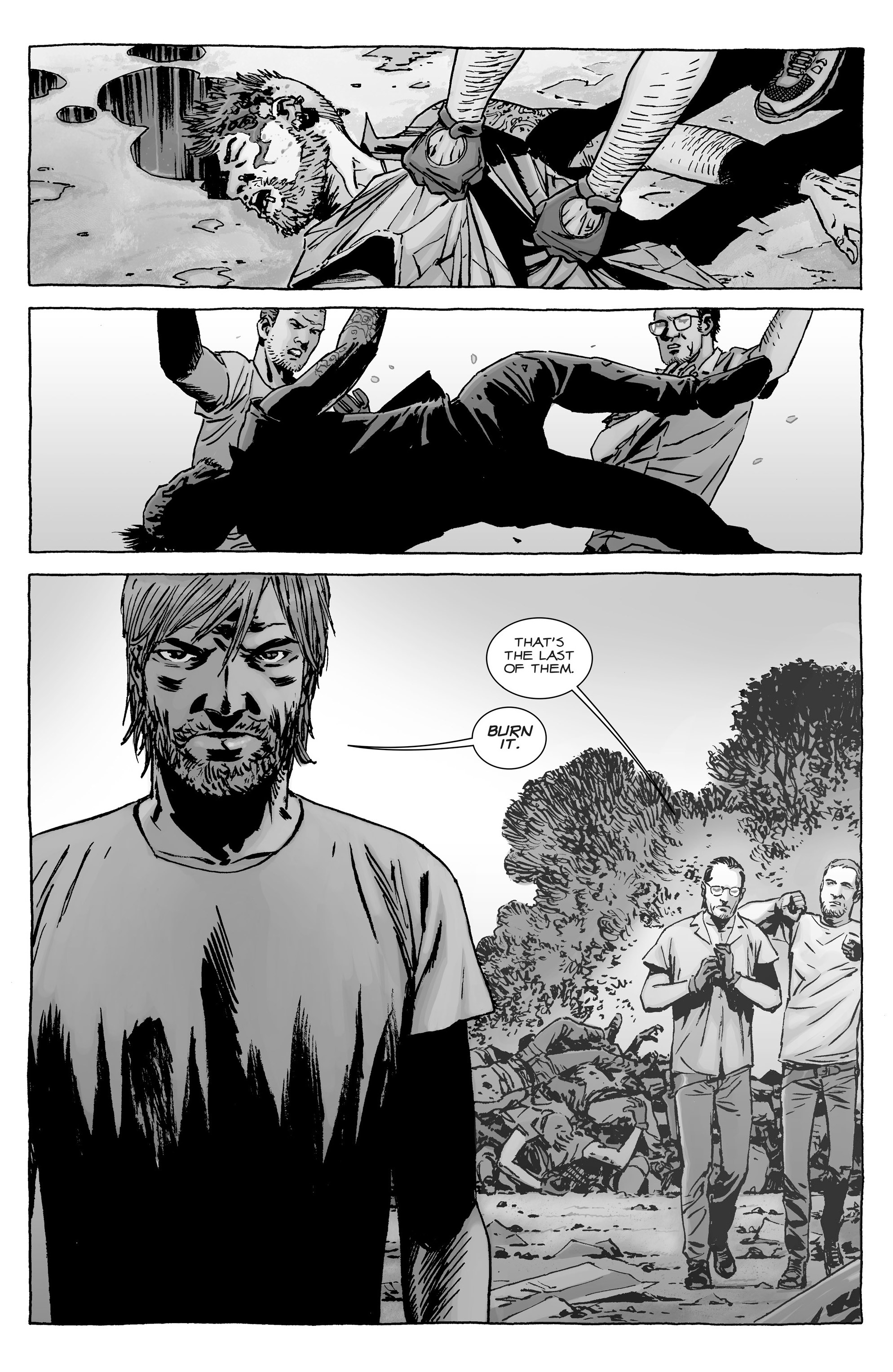 Read The Walking Dead (2003) Manga Online