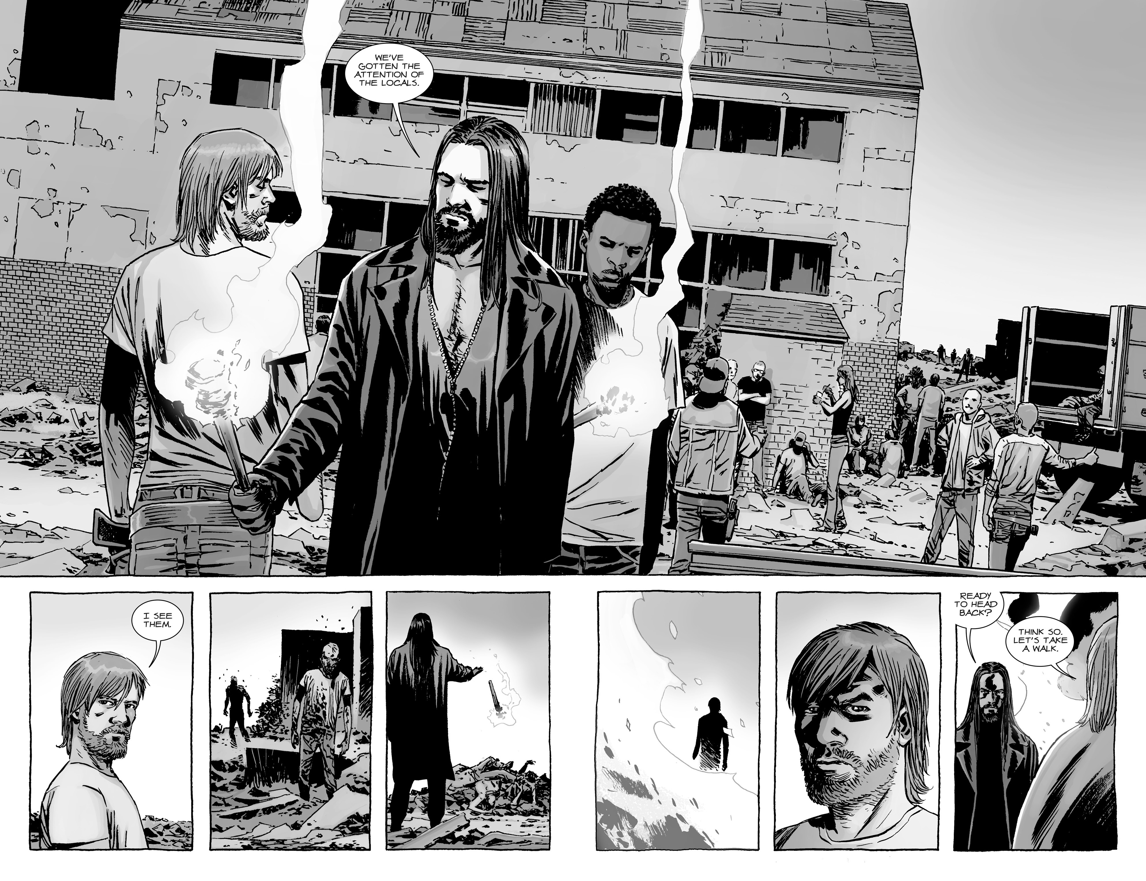 Read The Walking Dead (2003) Manga Online