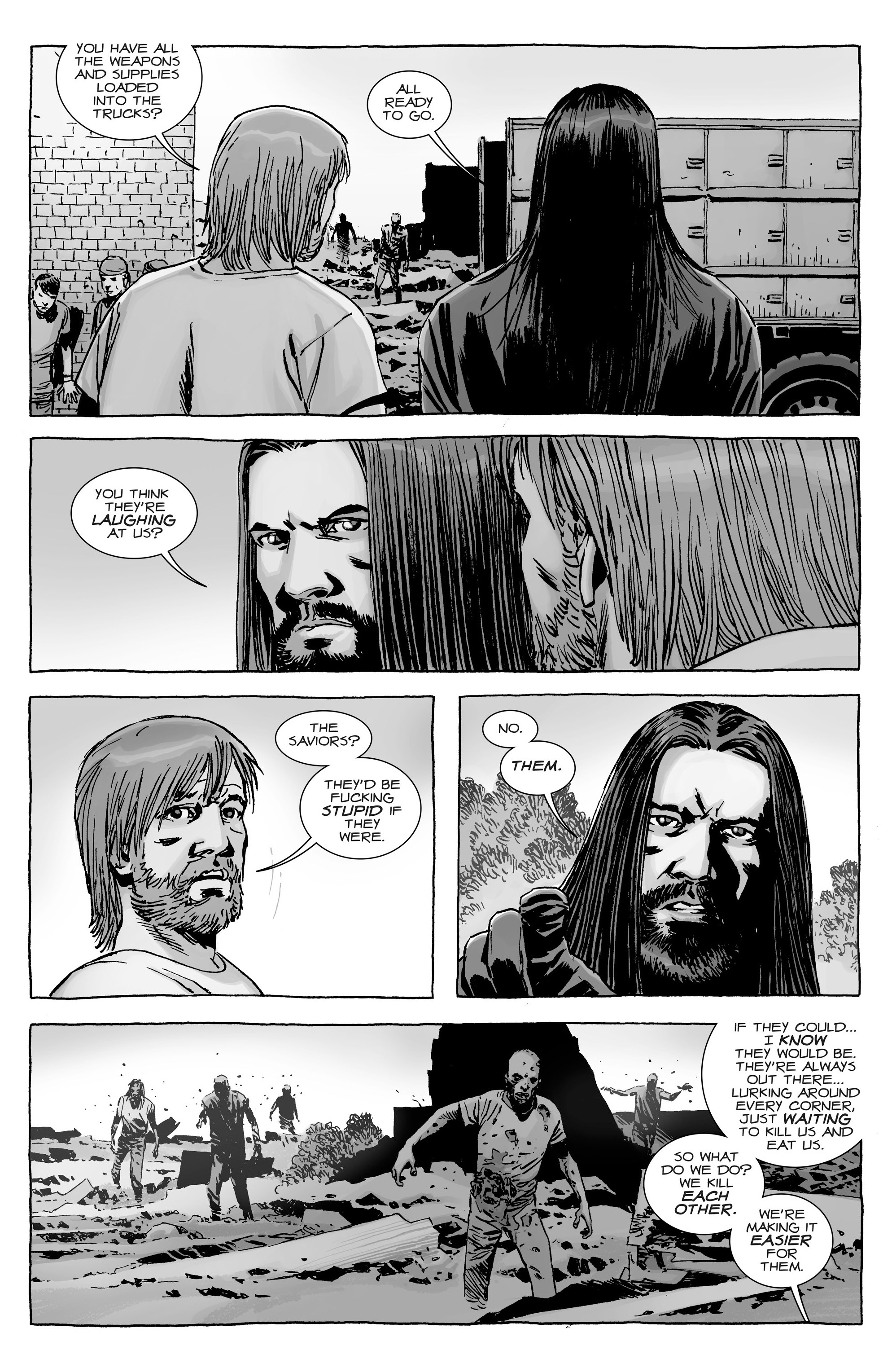 Read The Walking Dead (2003) Manga Online