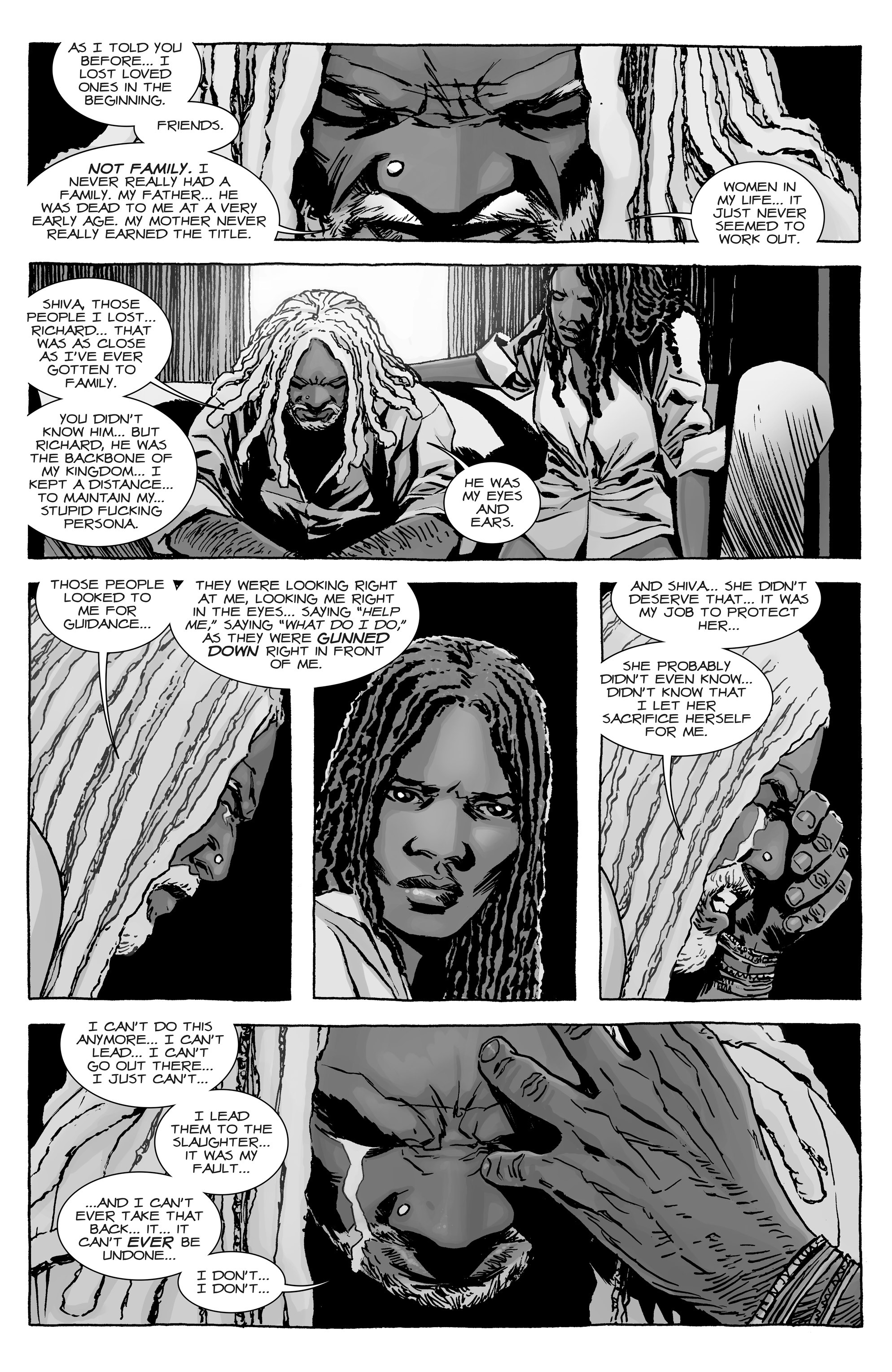 Read The Walking Dead (2003) Manga Online