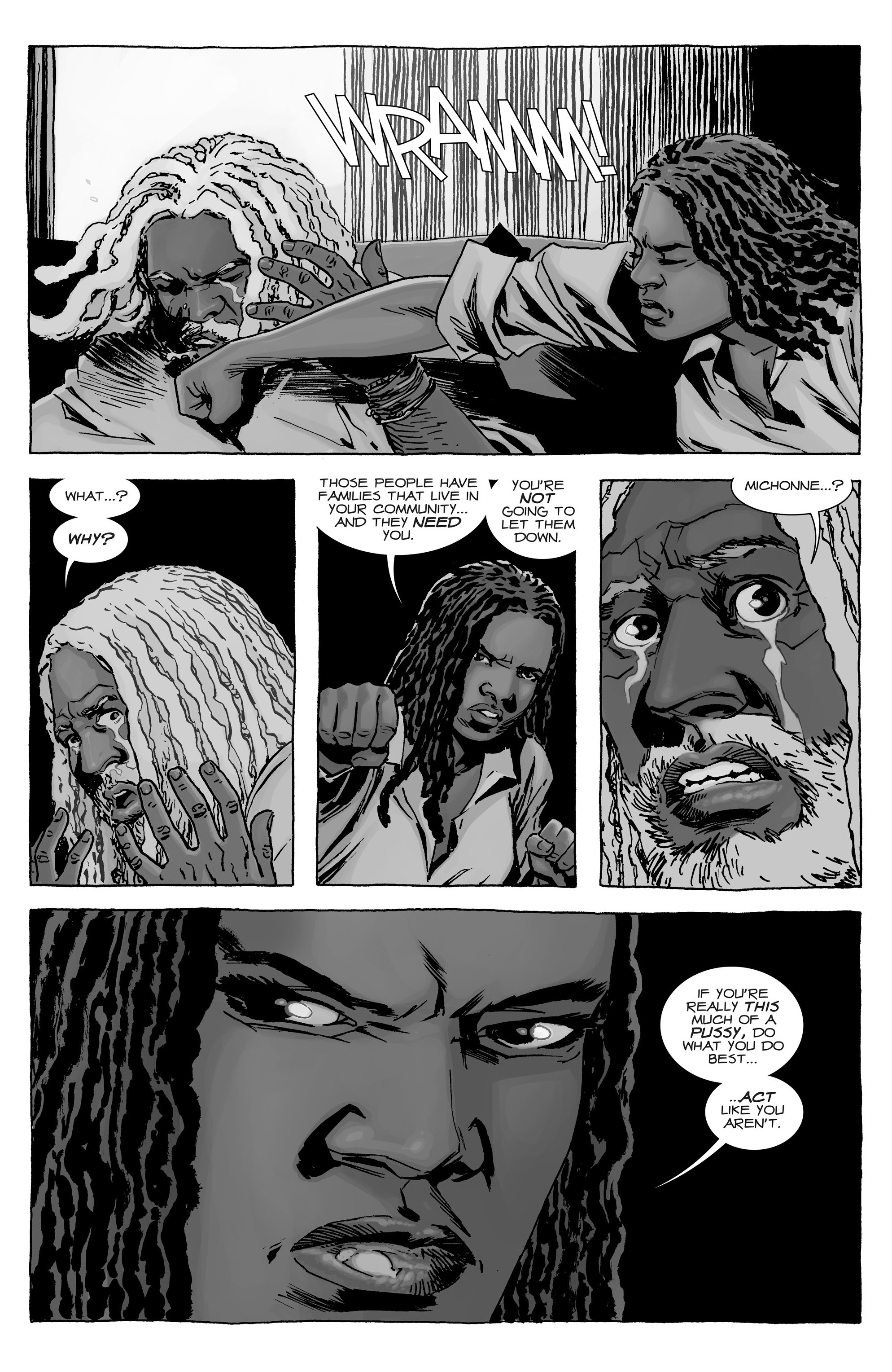 Read The Walking Dead (2003) Manga Online