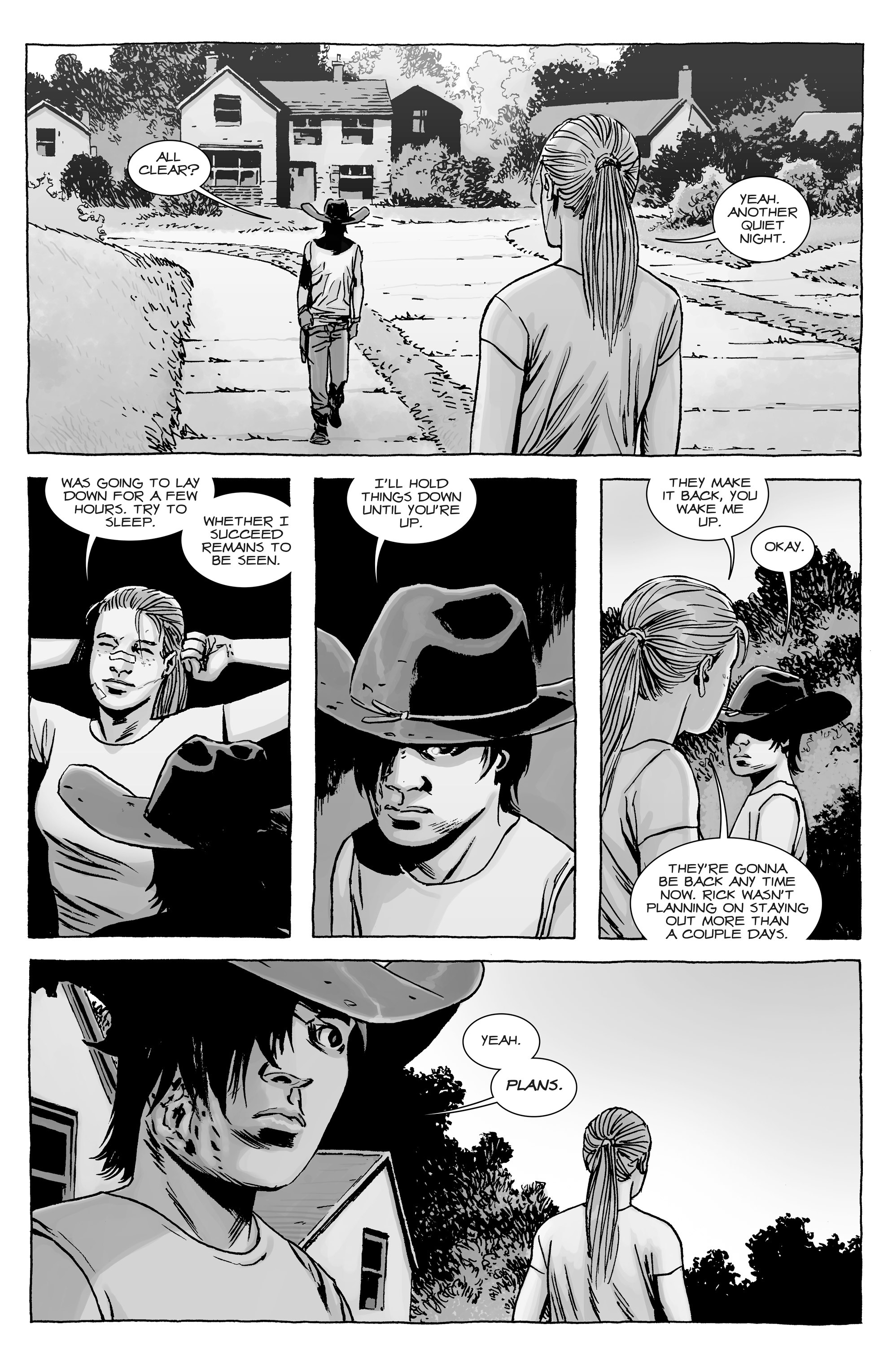 Read The Walking Dead (2003) Manga Online