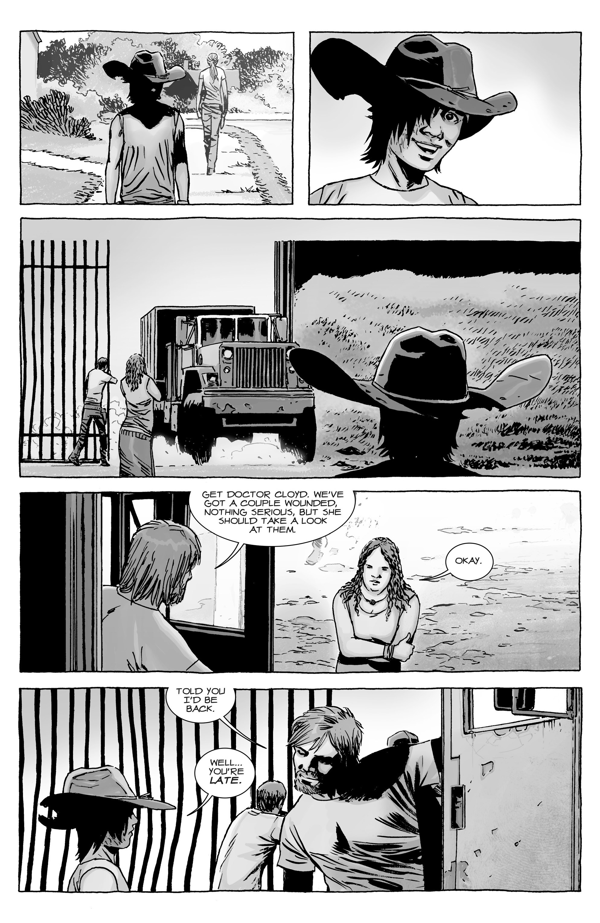 Read The Walking Dead (2003) Manga Online