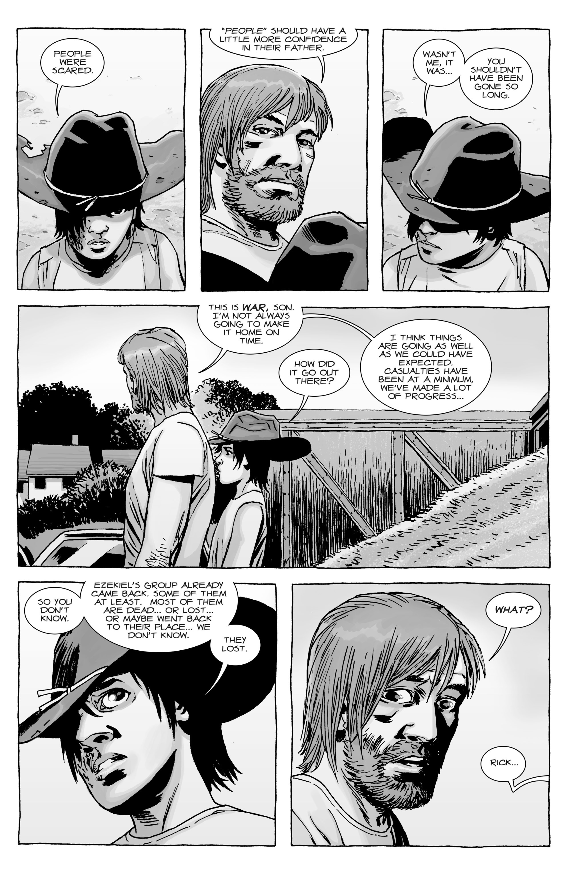 Read The Walking Dead (2003) Manga Online