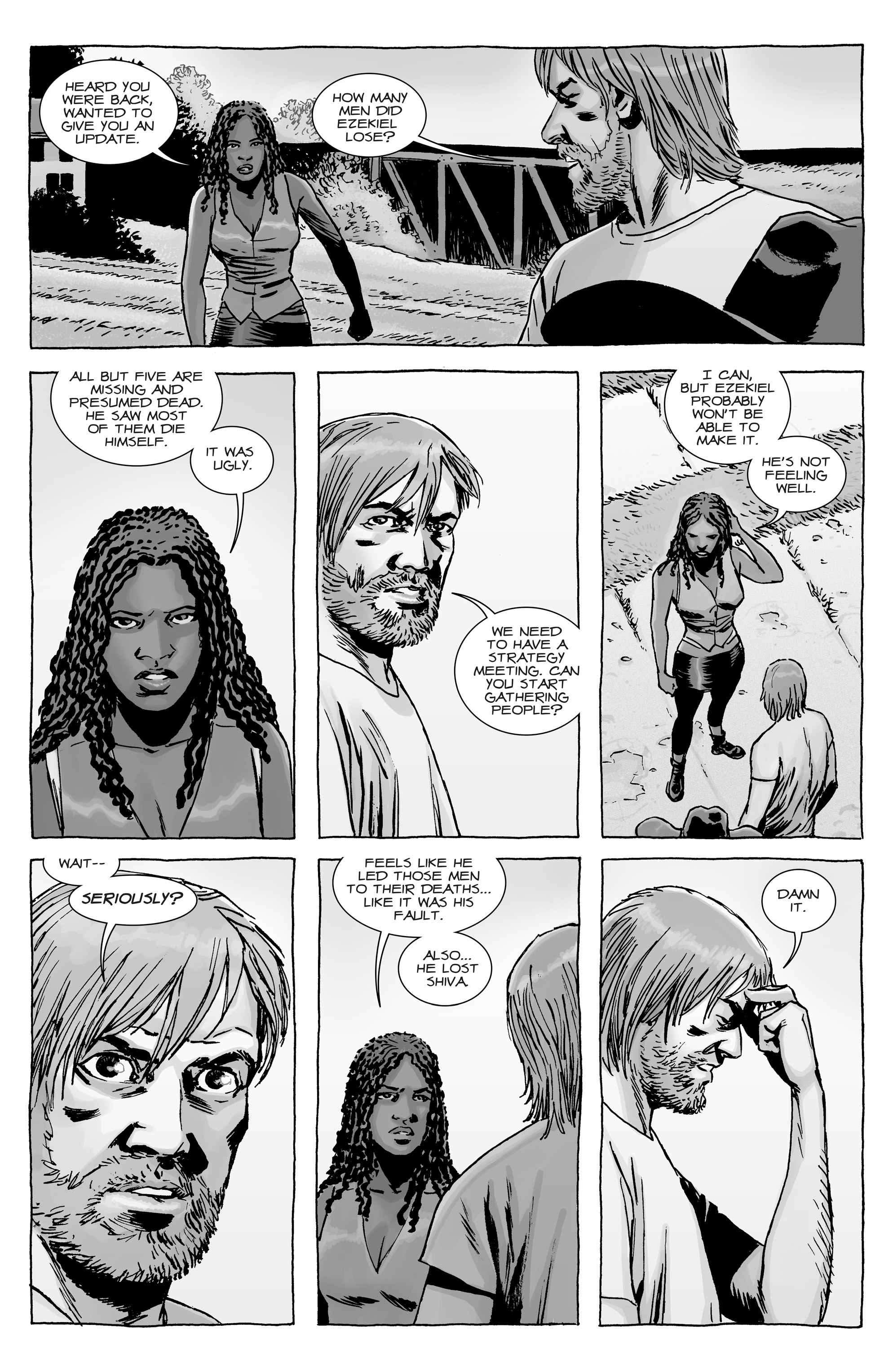 Read The Walking Dead (2003) Manga Online