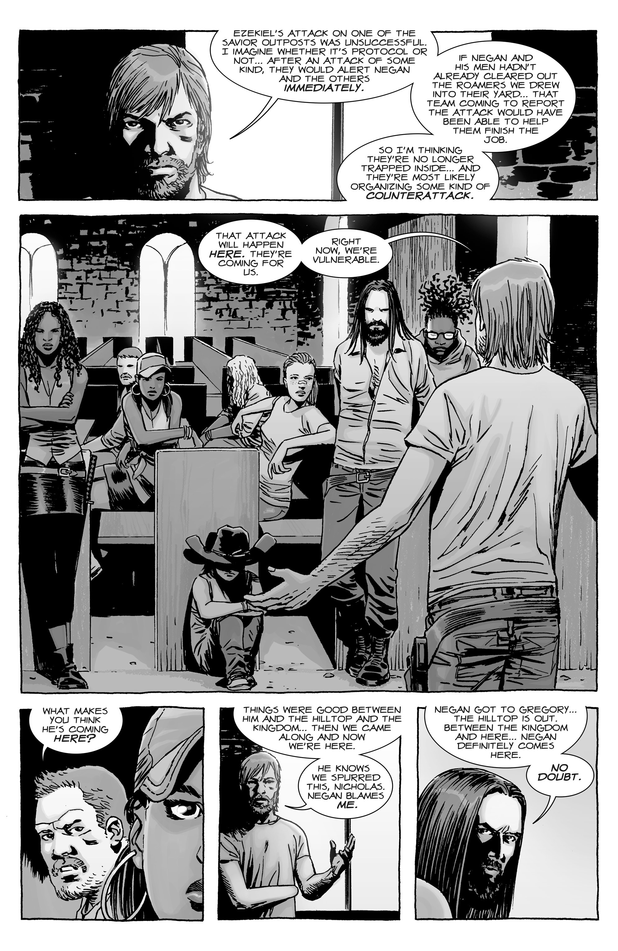 Read The Walking Dead (2003) Manga Online