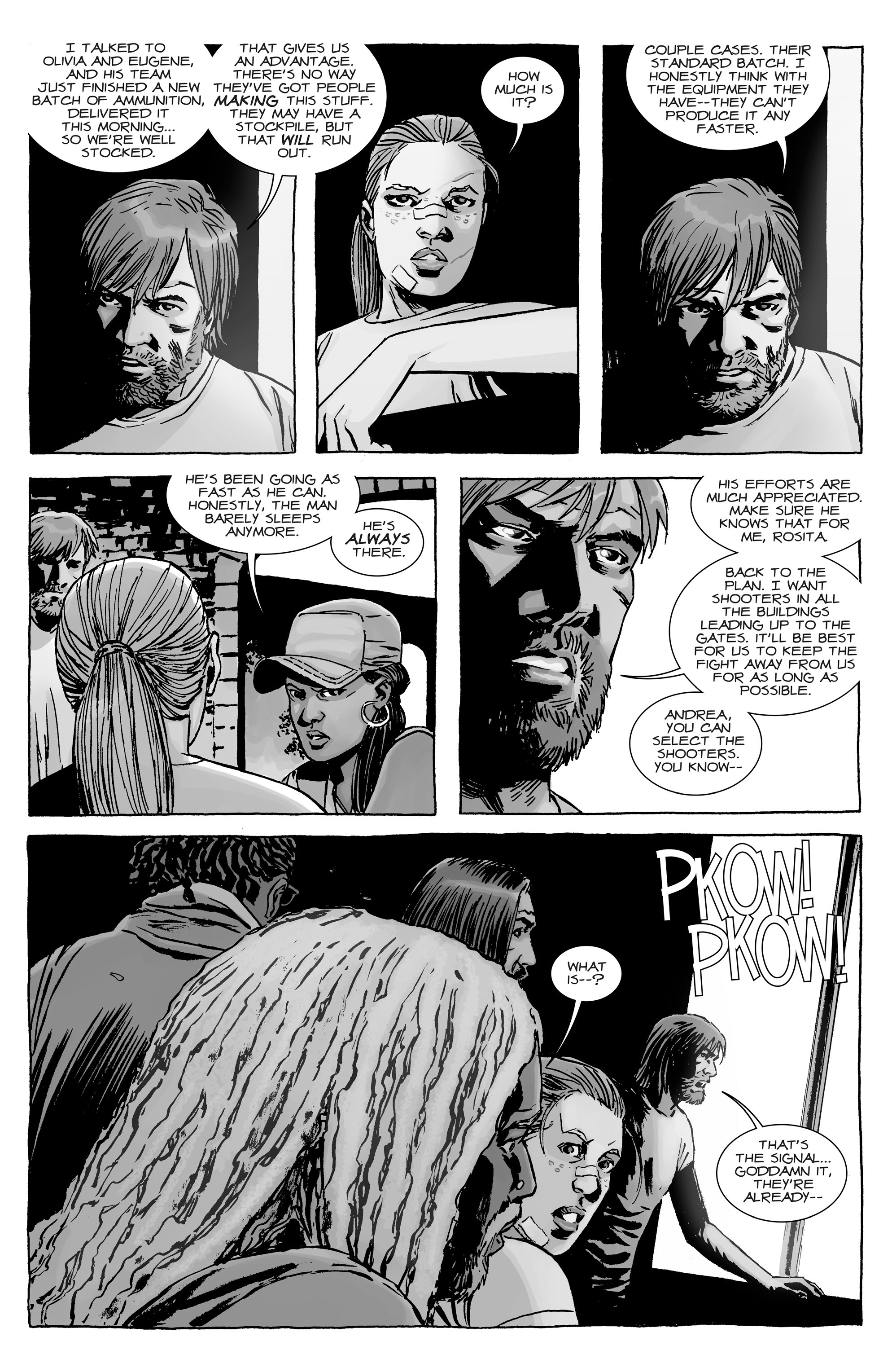 Read The Walking Dead (2003) Manga Online