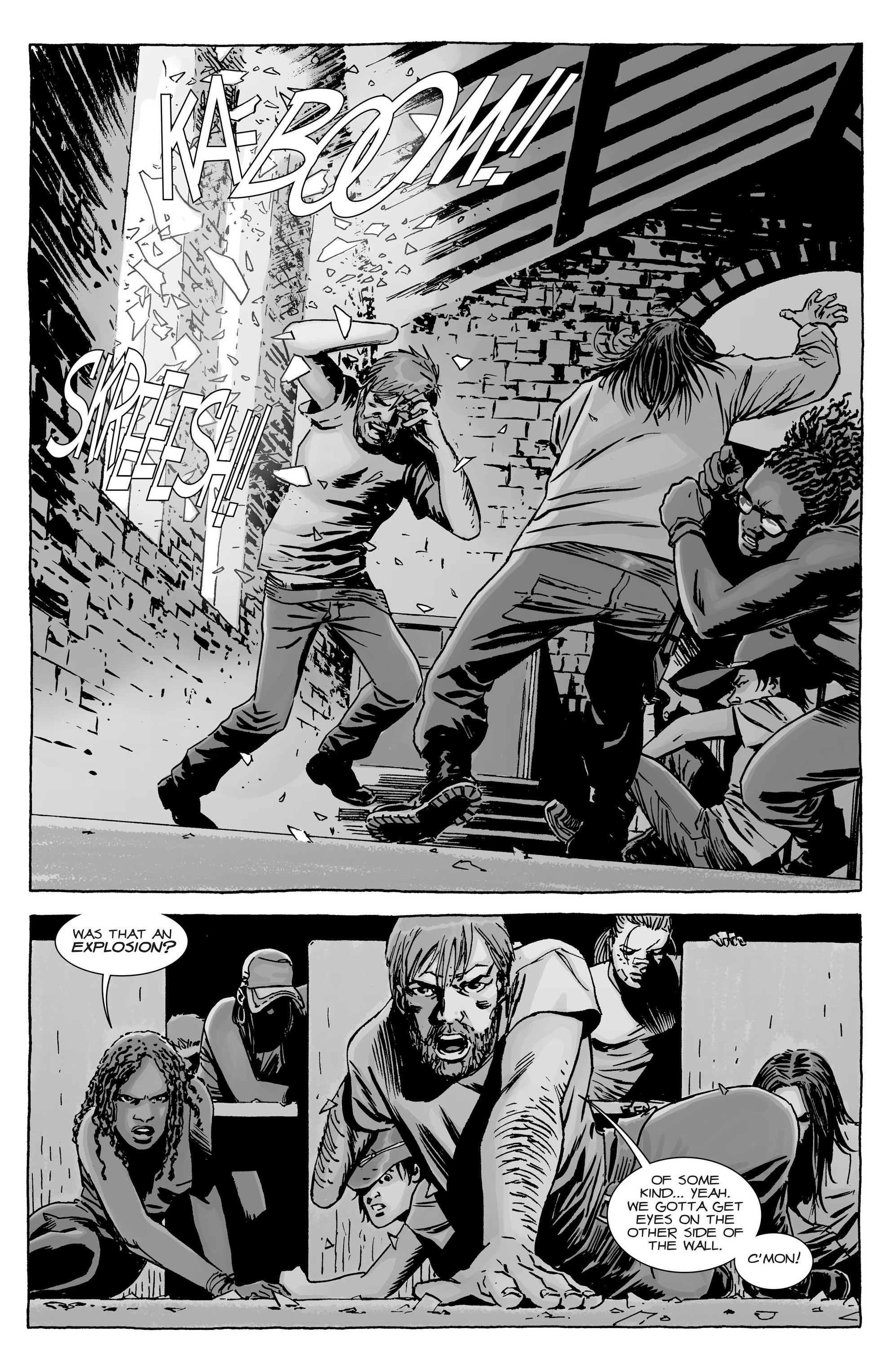 Read The Walking Dead (2003) Manga Online