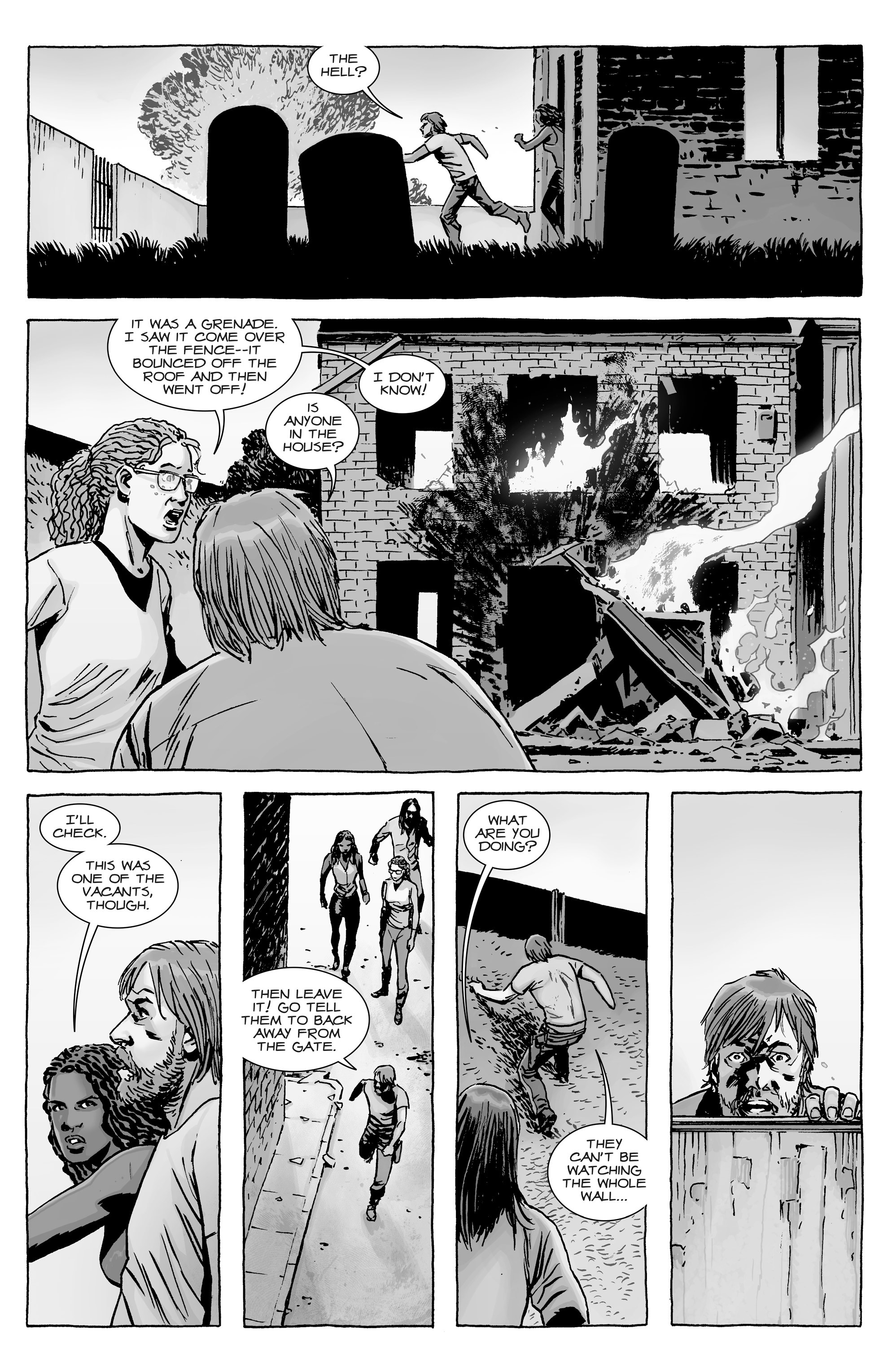 Read The Walking Dead (2003) Manga Online
