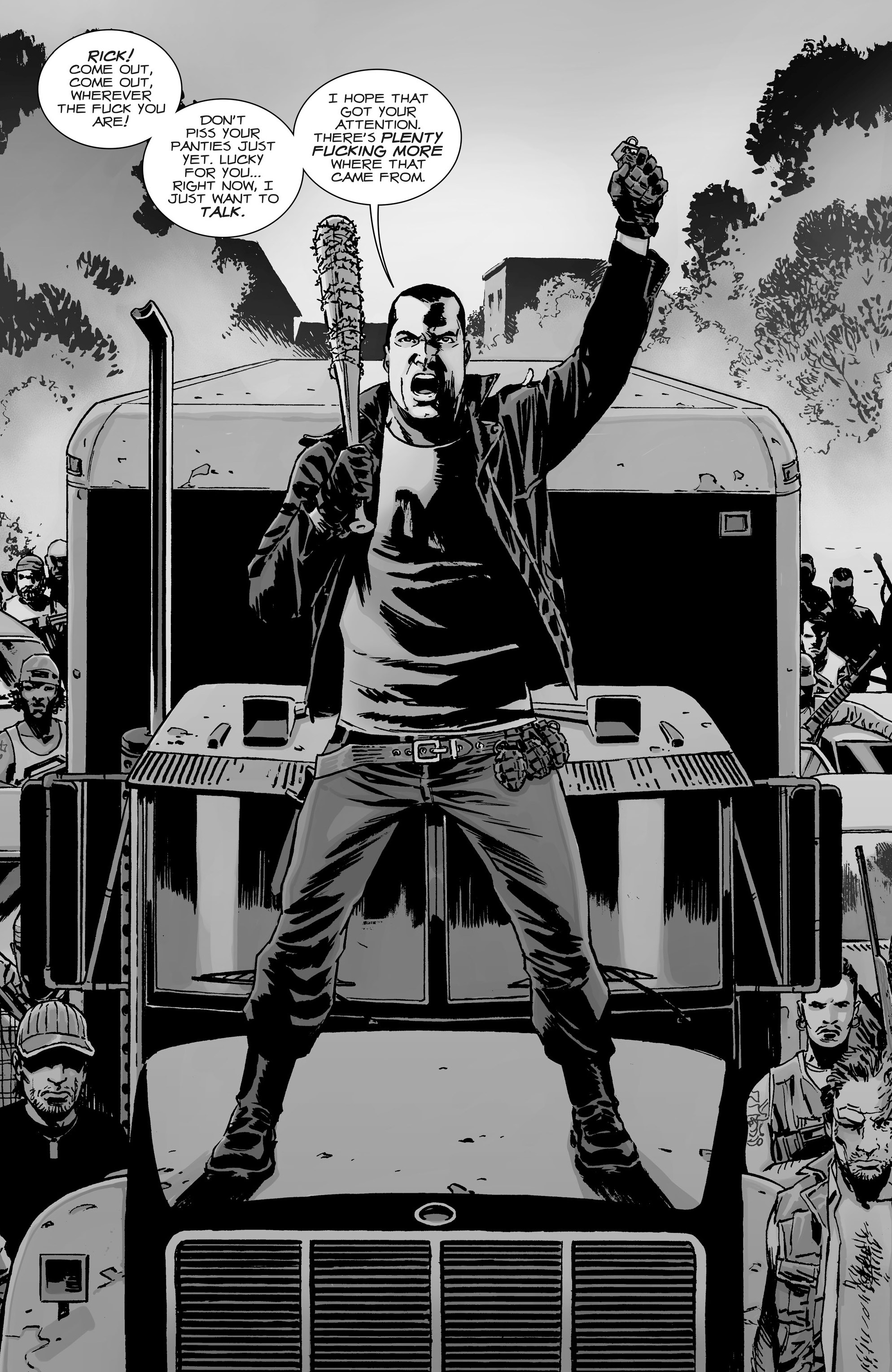 Read The Walking Dead (2003) Manga Online