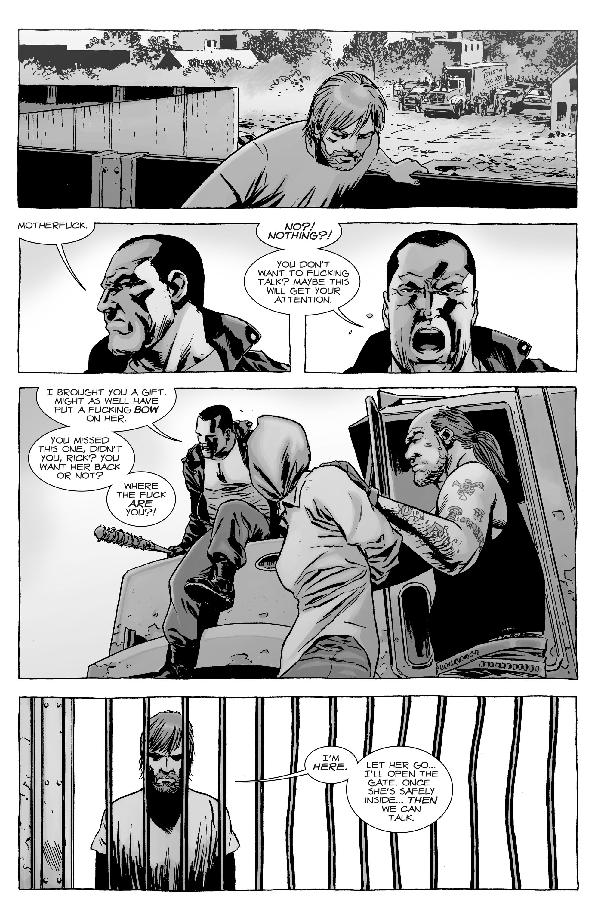 Read The Walking Dead (2003) Manga Online