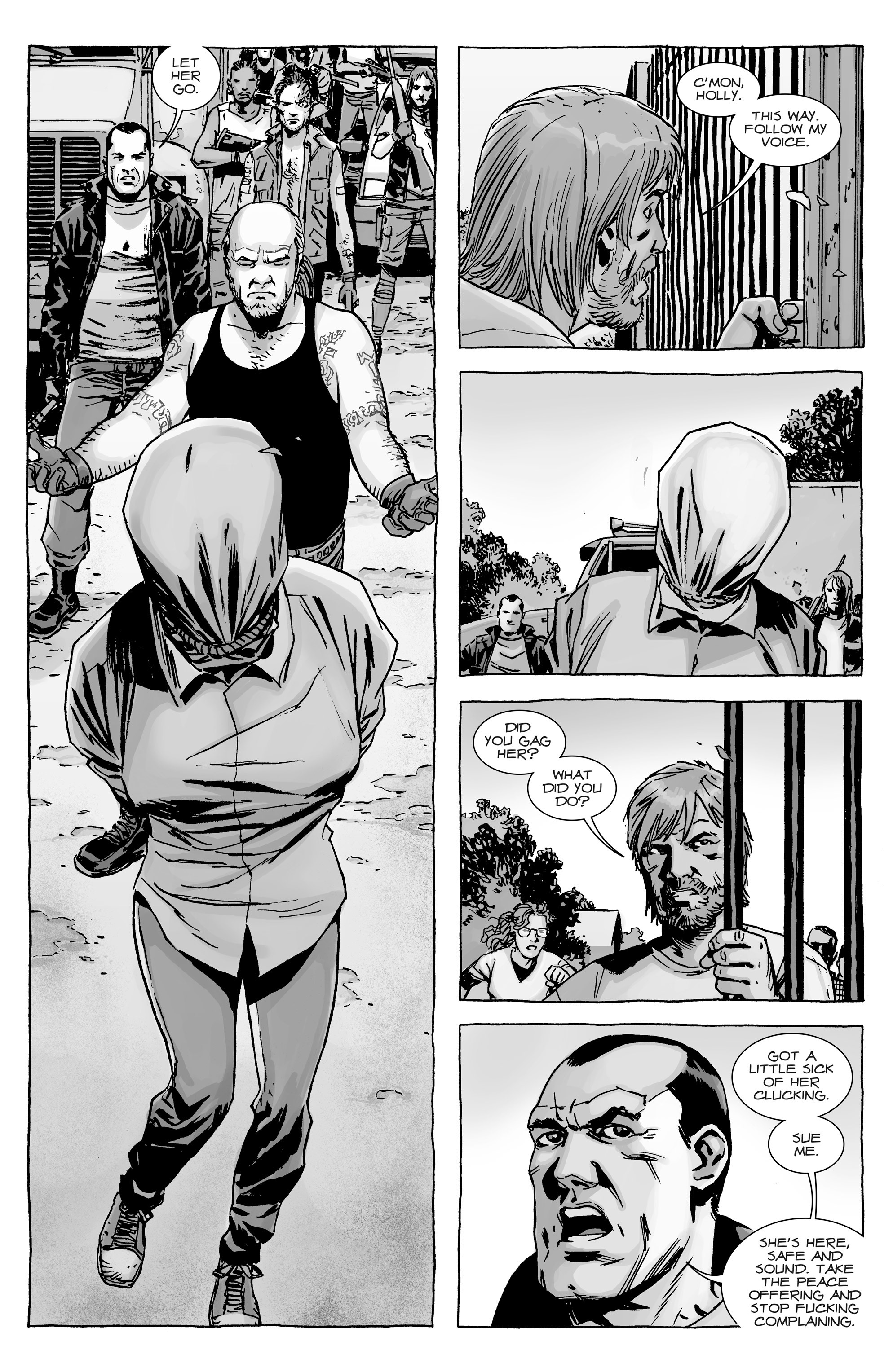Read The Walking Dead (2003) Manga Online
