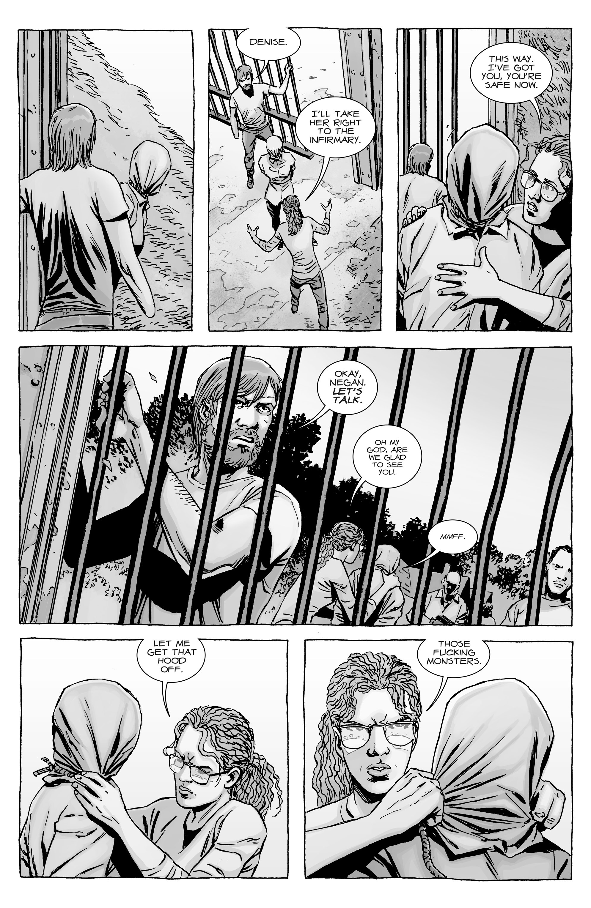 Read The Walking Dead (2003) Manga Online
