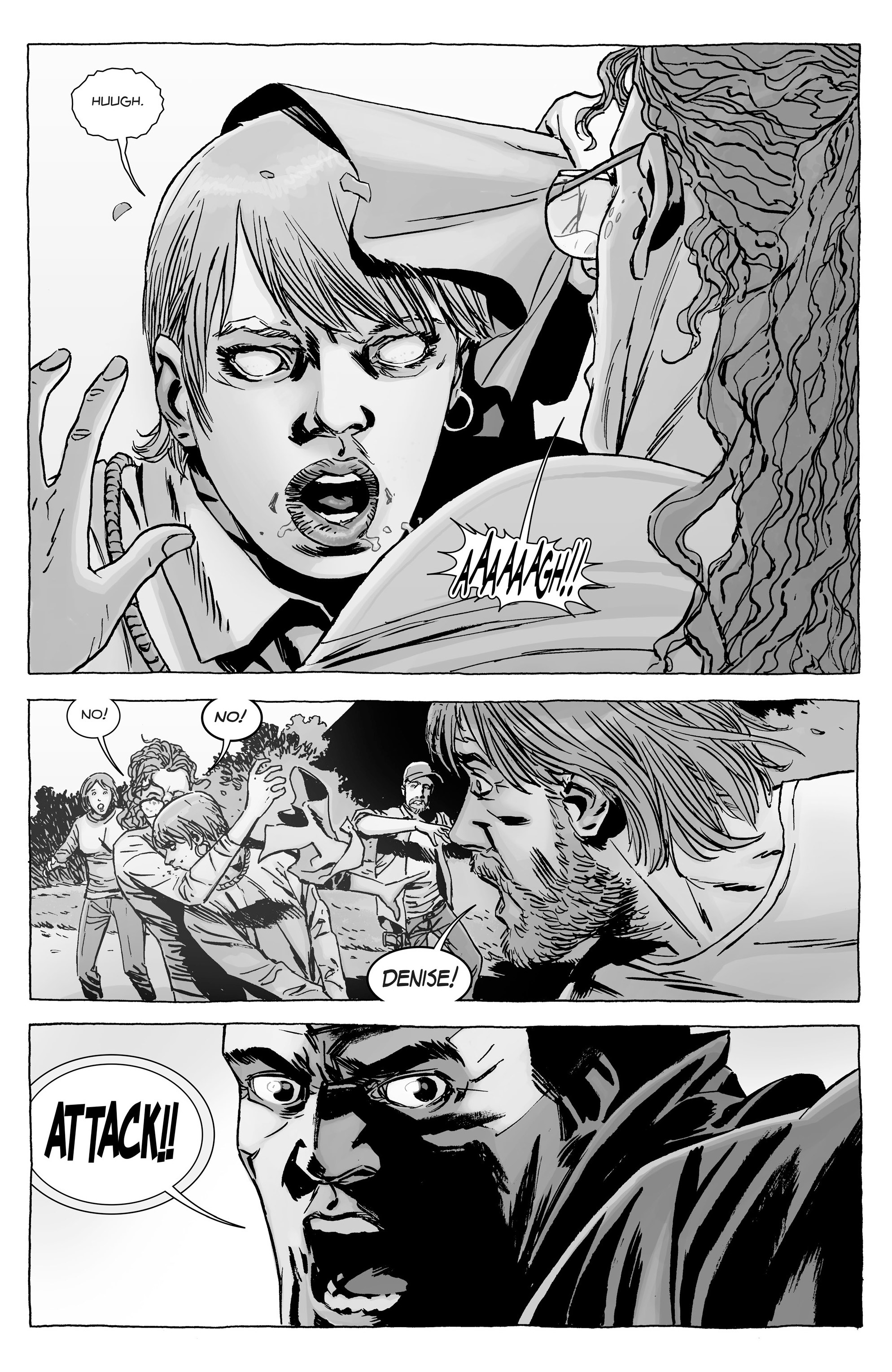 Read The Walking Dead (2003) Manga Online