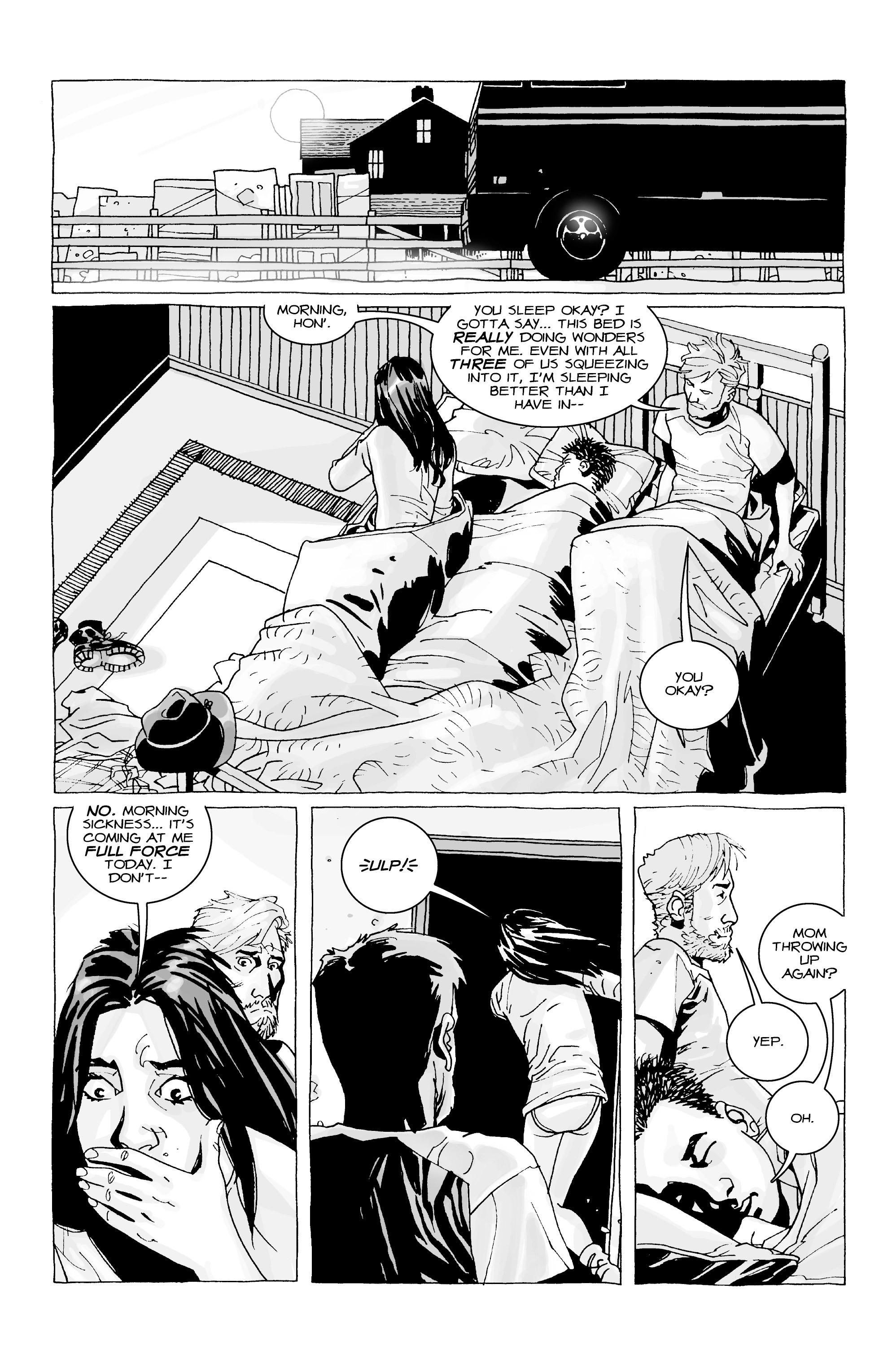 Read The Walking Dead (2003) Manga Online