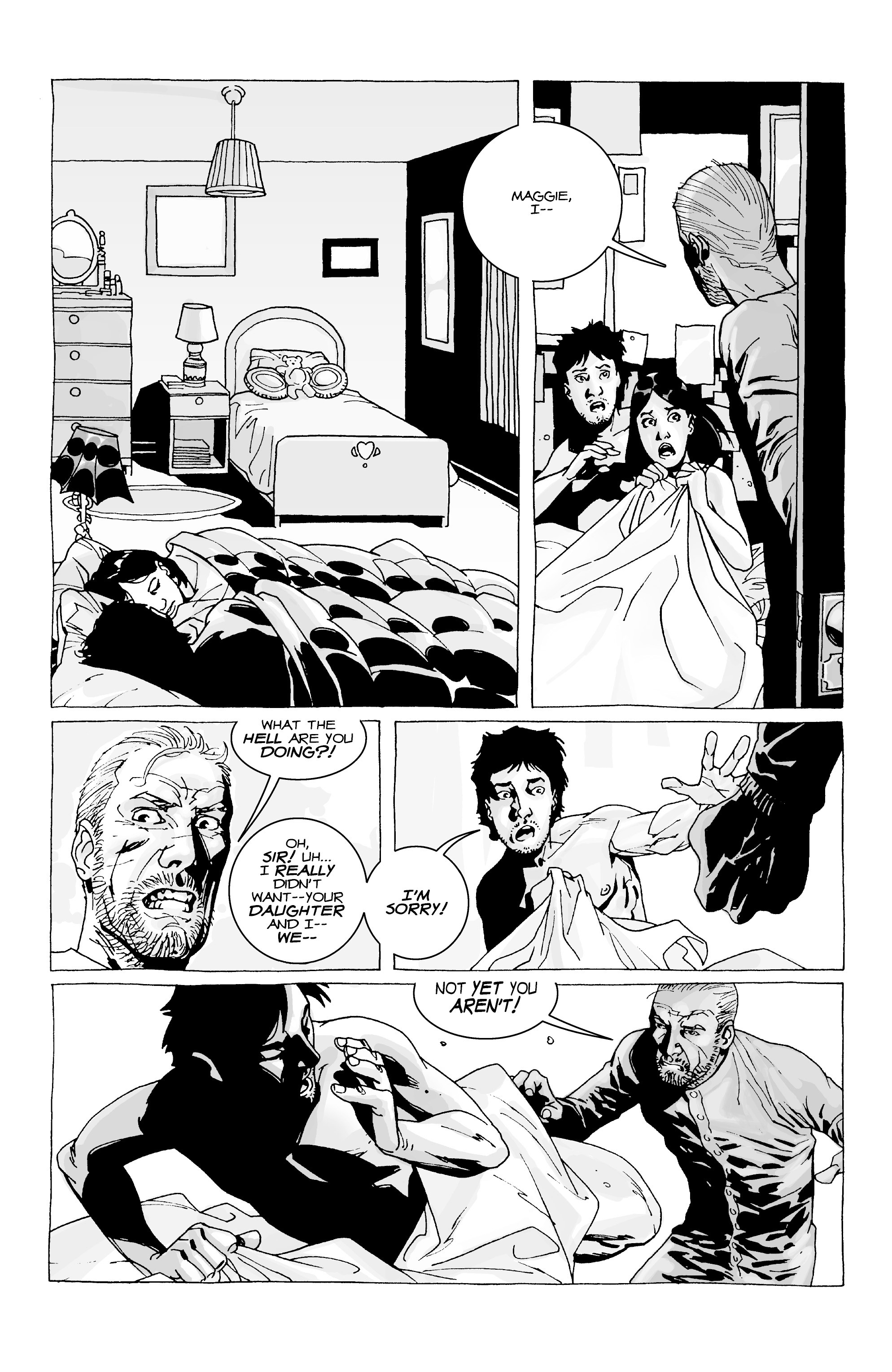 Read The Walking Dead (2003) Manga Online