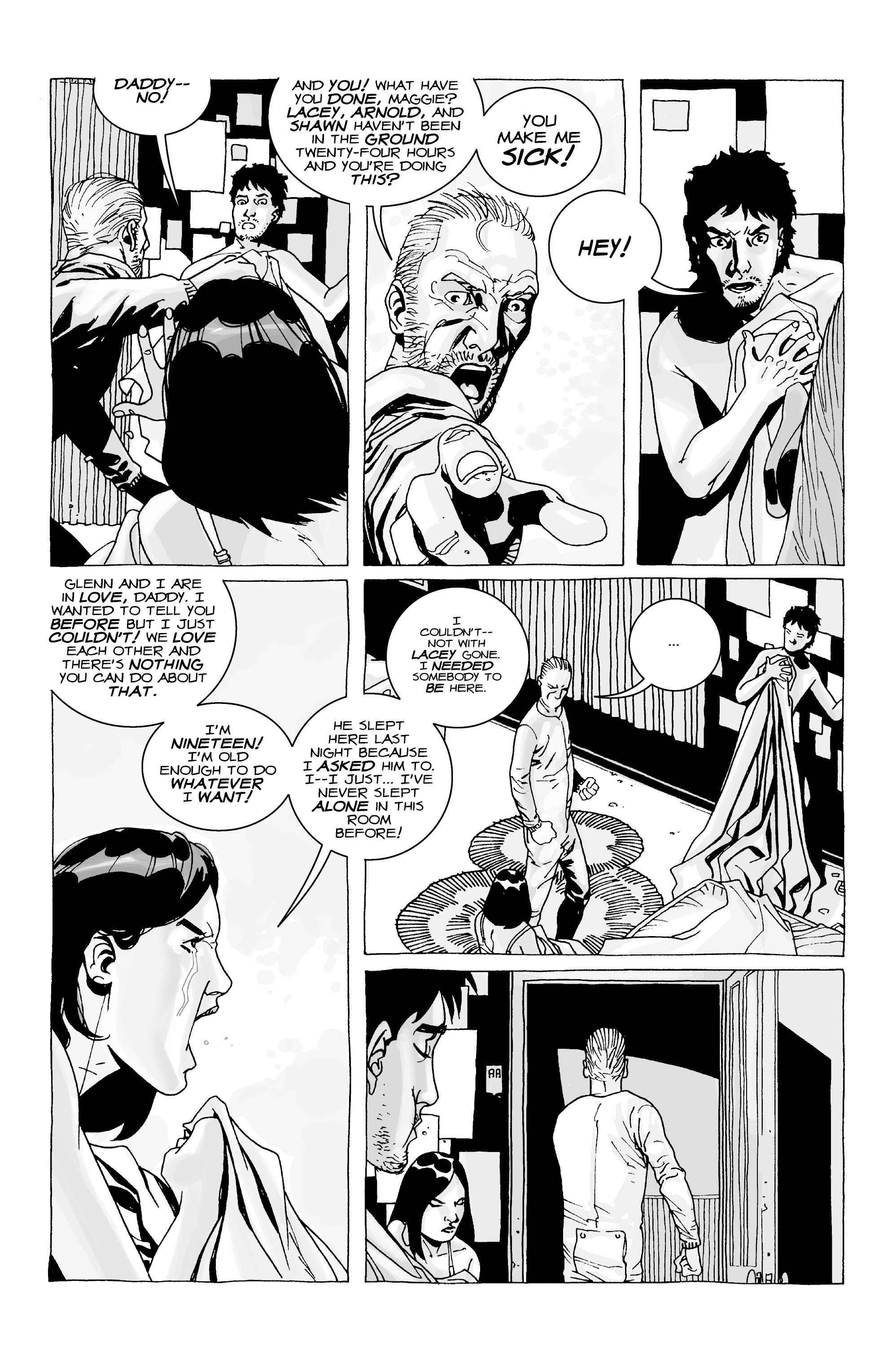 Read The Walking Dead (2003) Manga Online
