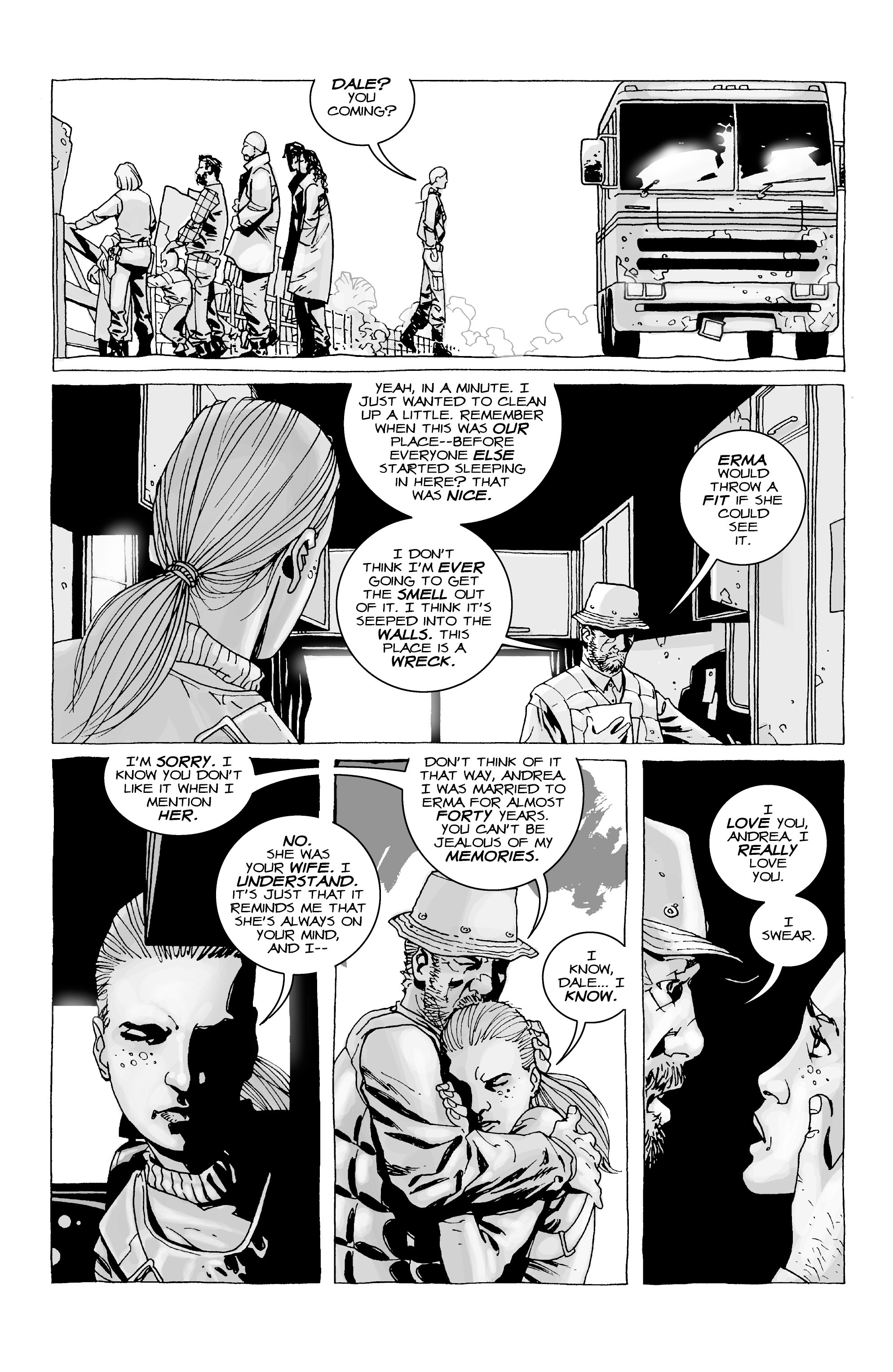 Read The Walking Dead (2003) Manga Online